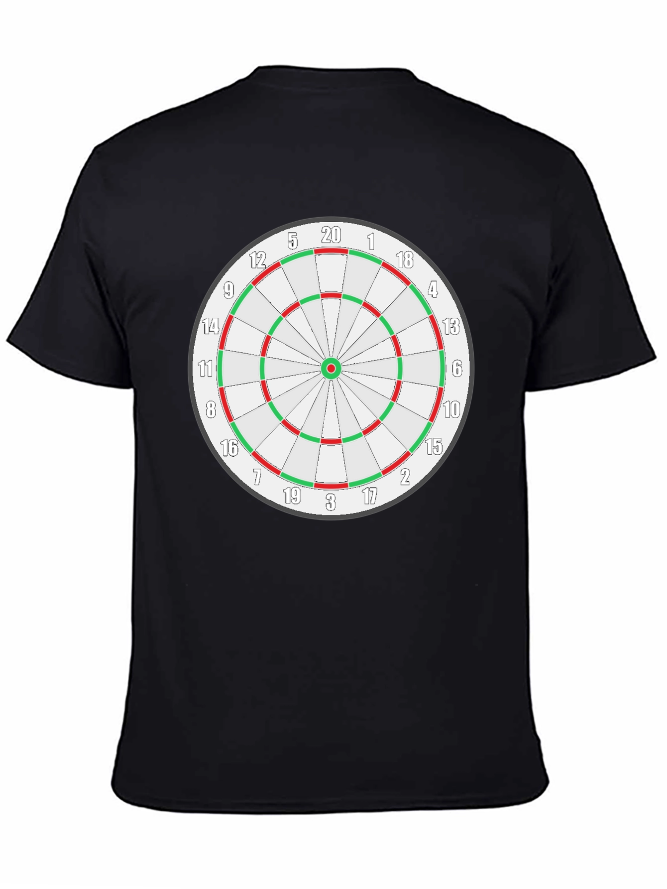Darts Board Graphic T-Shirt