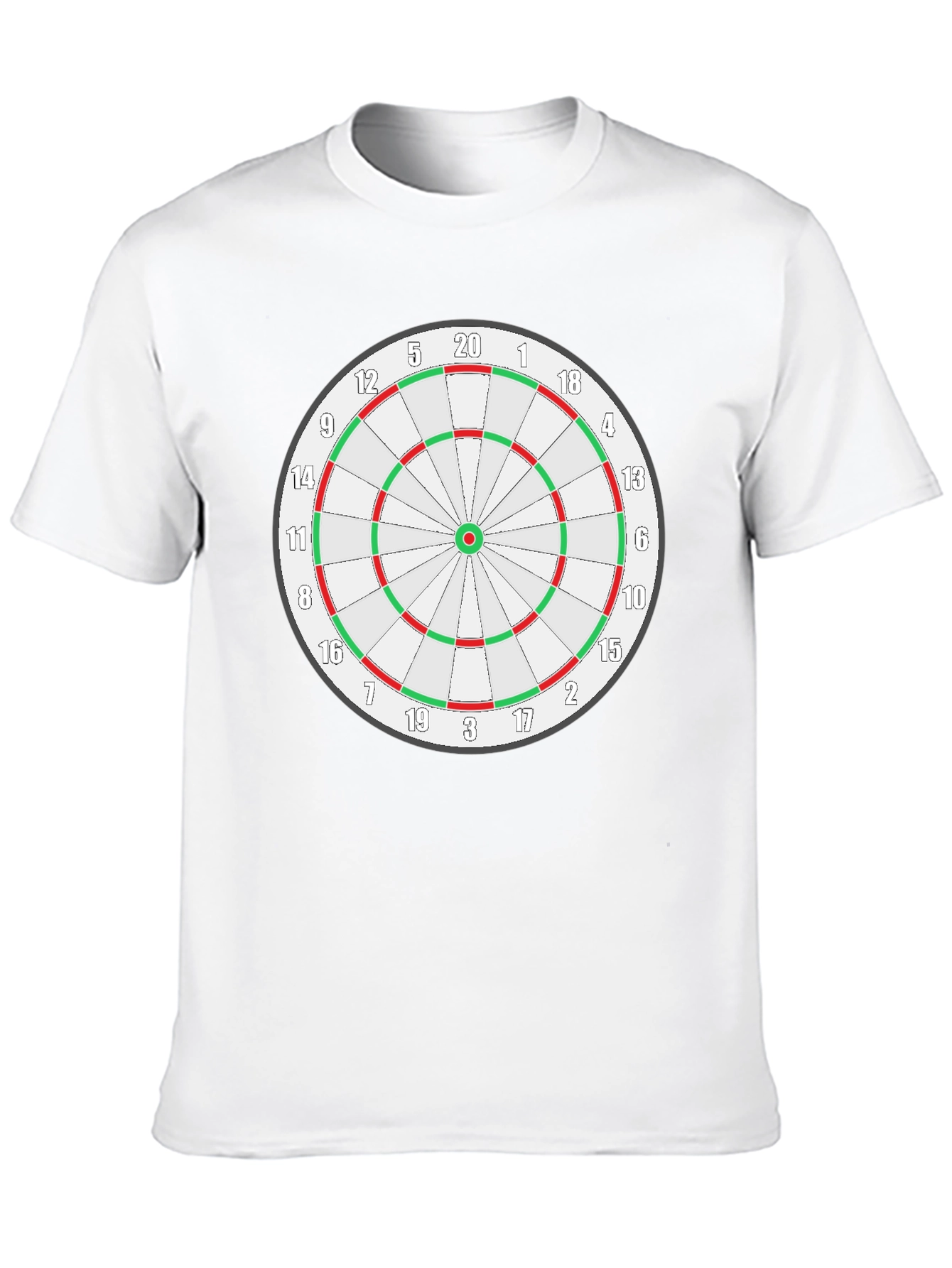 Darts Board Graphic T-Shirt