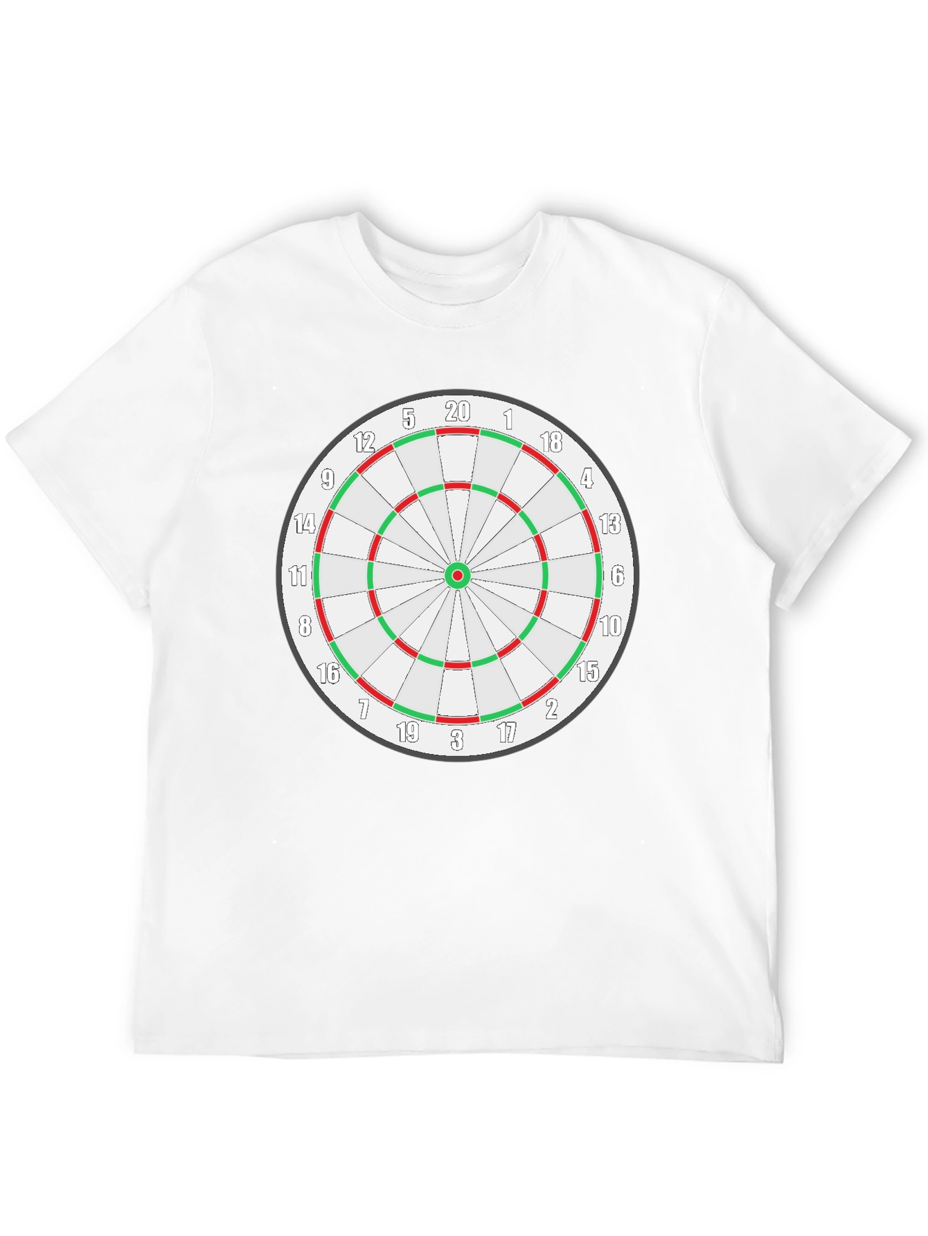 Darts Board Graphic T-Shirt
