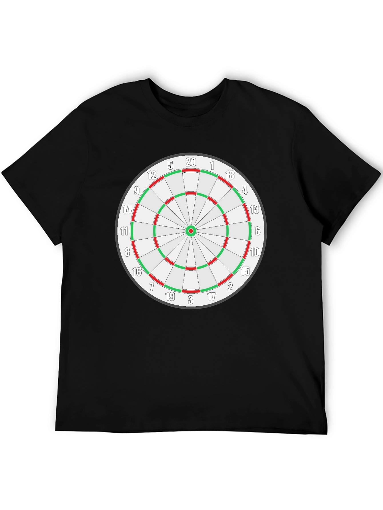 Darts Board Graphic T-Shirt