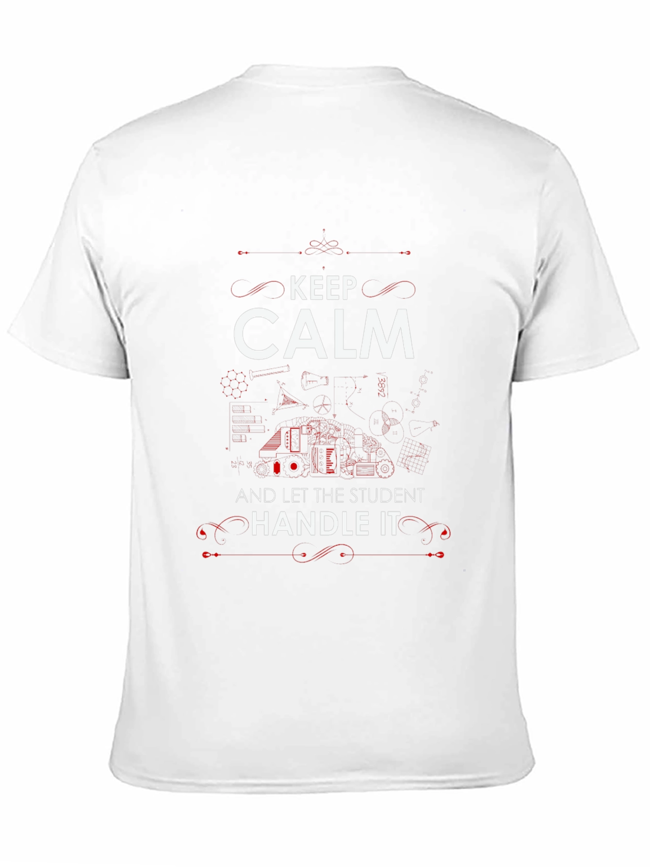 Keep Calm Student Handle It T-Shirt