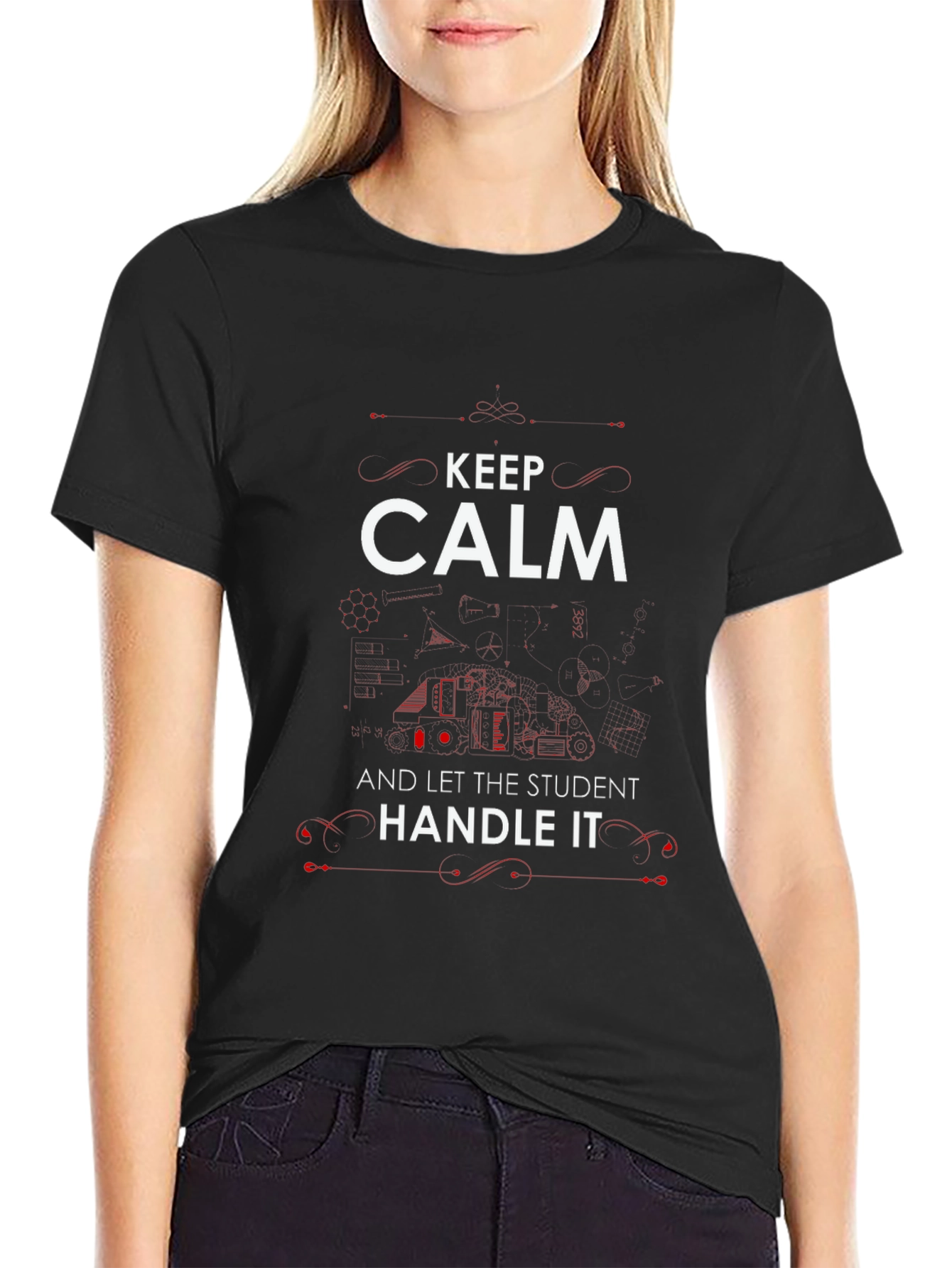 Keep Calm Student Handle It T-Shirt