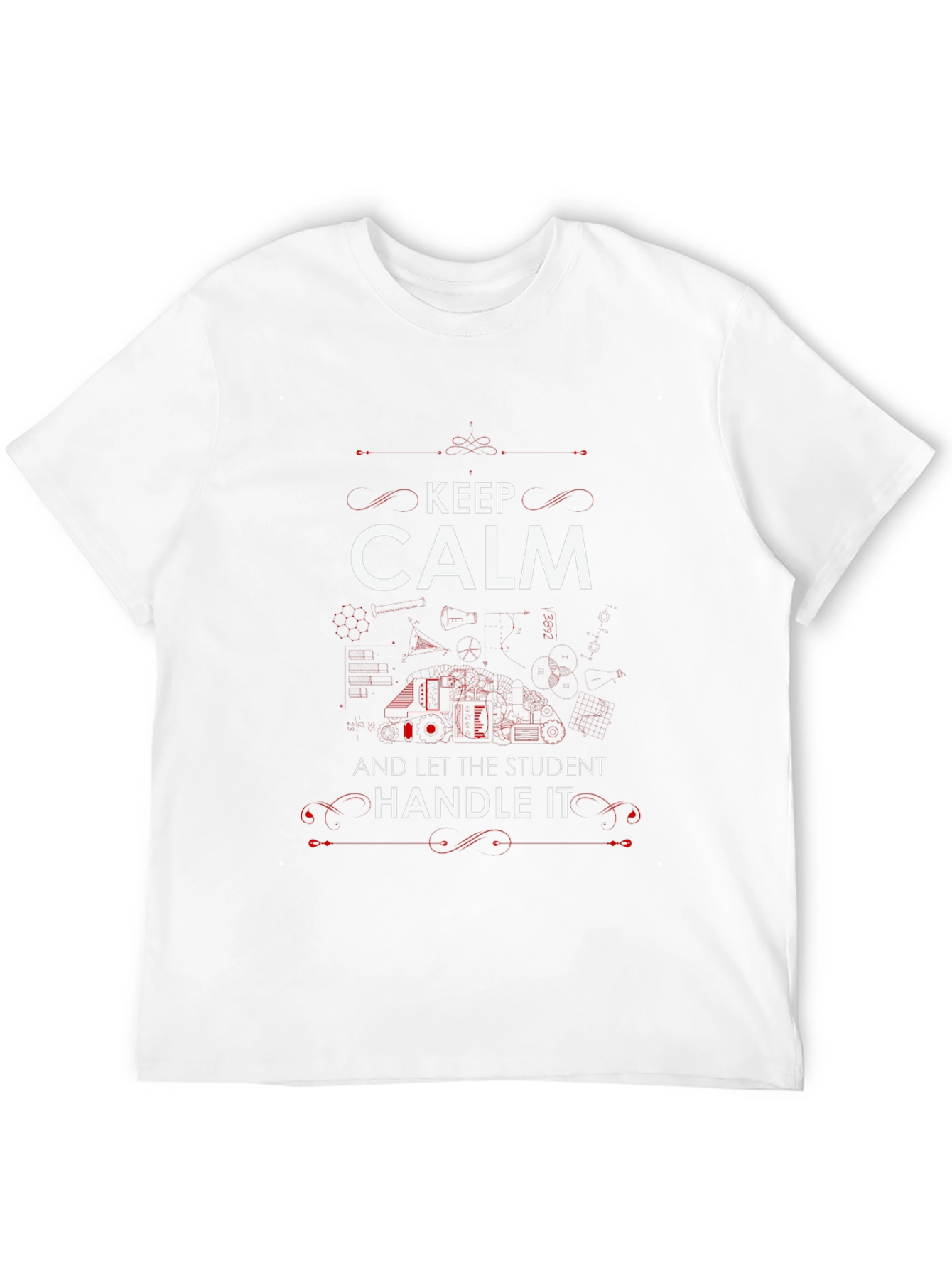 Keep Calm Student Handle It T-Shirt
