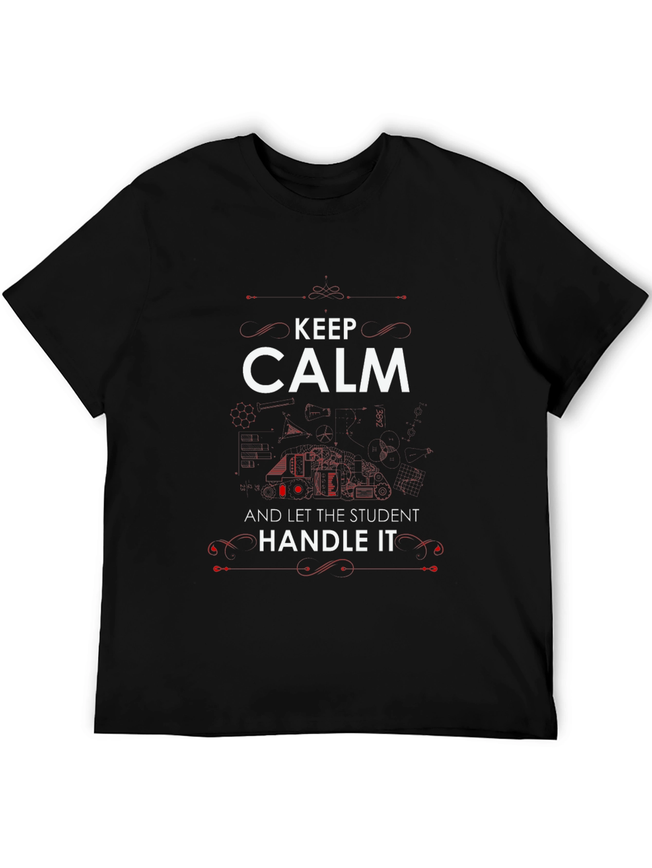 Keep Calm Student Handle It T-Shirt