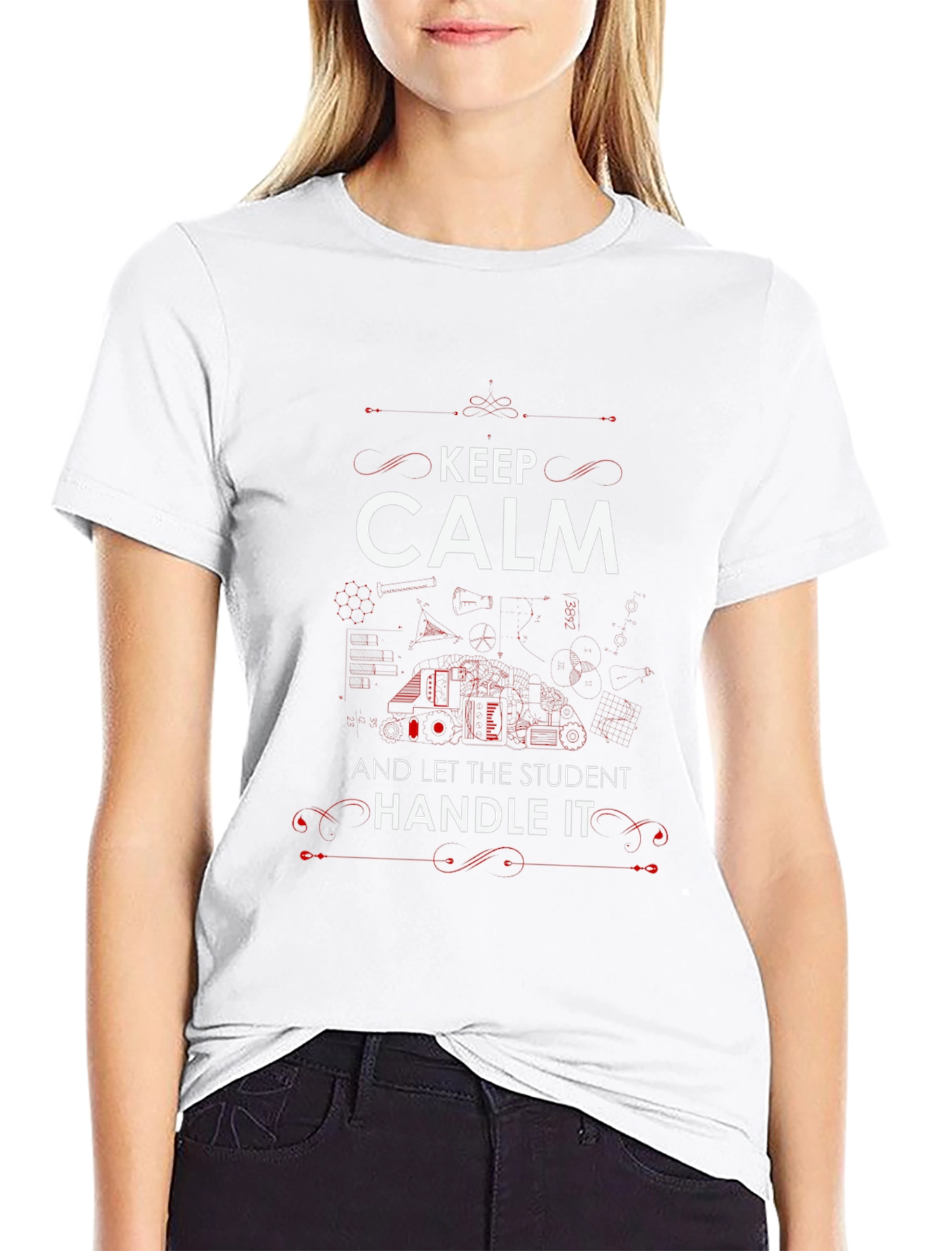 Keep Calm Student Handle It T-Shirt
