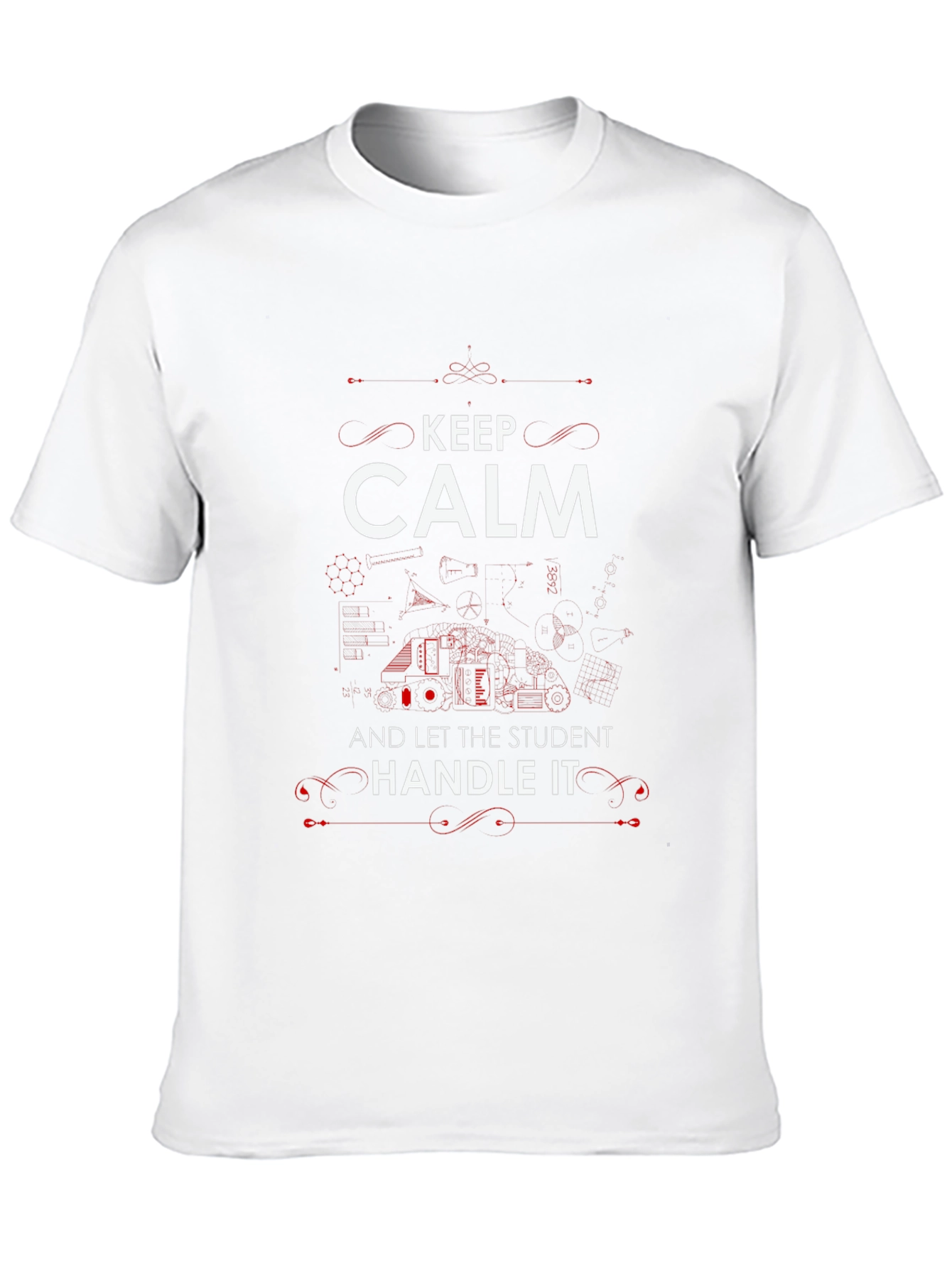Keep Calm Student Handle It T-Shirt
