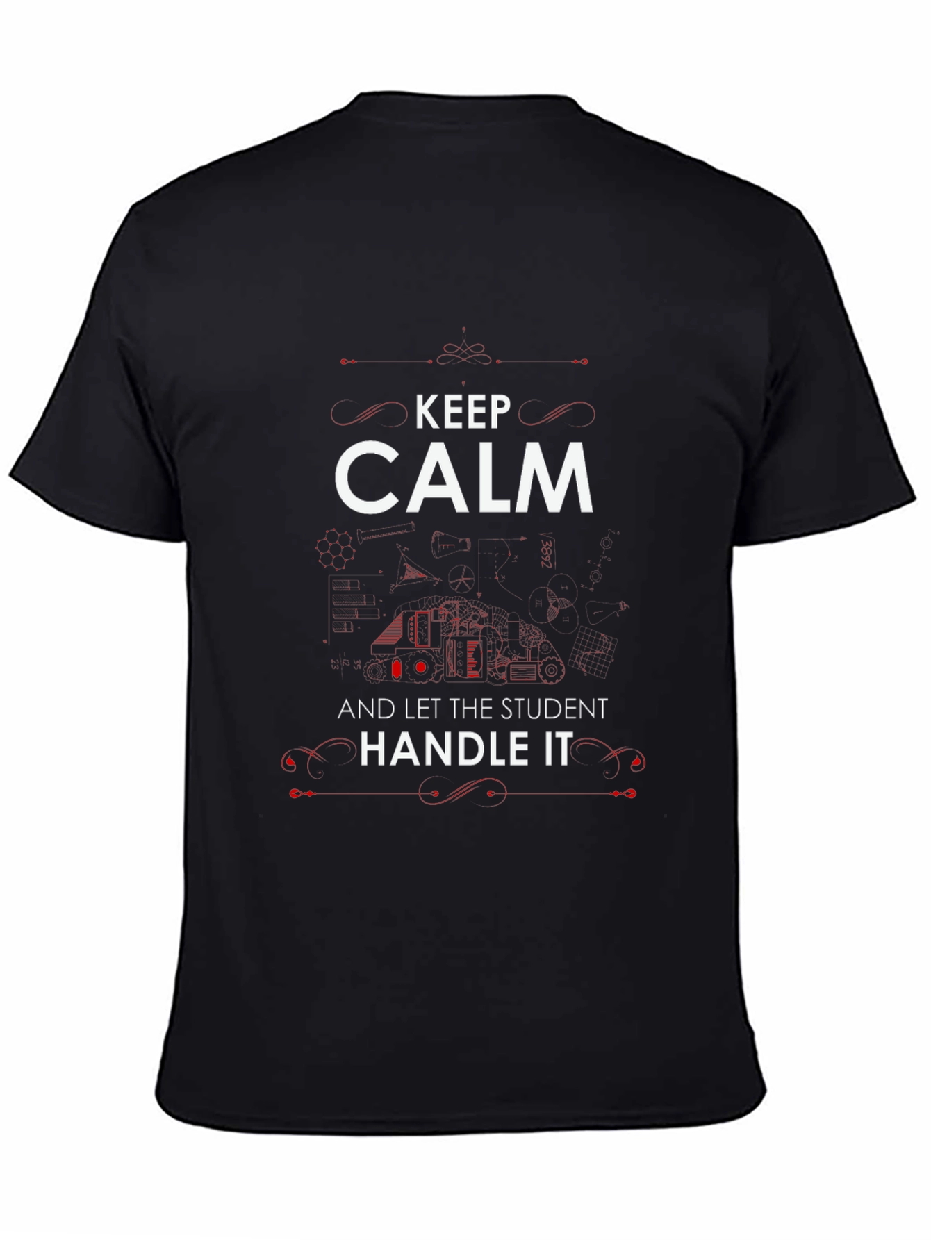 Keep Calm Student Handle It T-Shirt