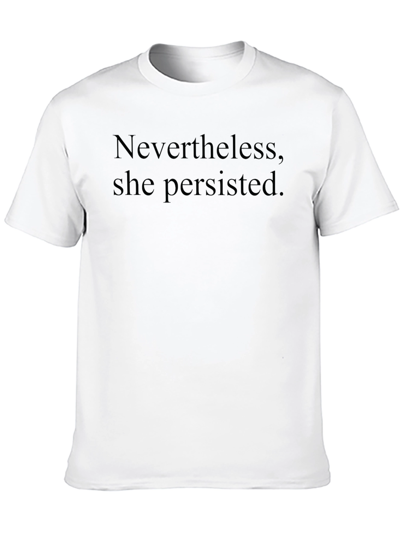 Nevertheless She Persisted Graphic Tee