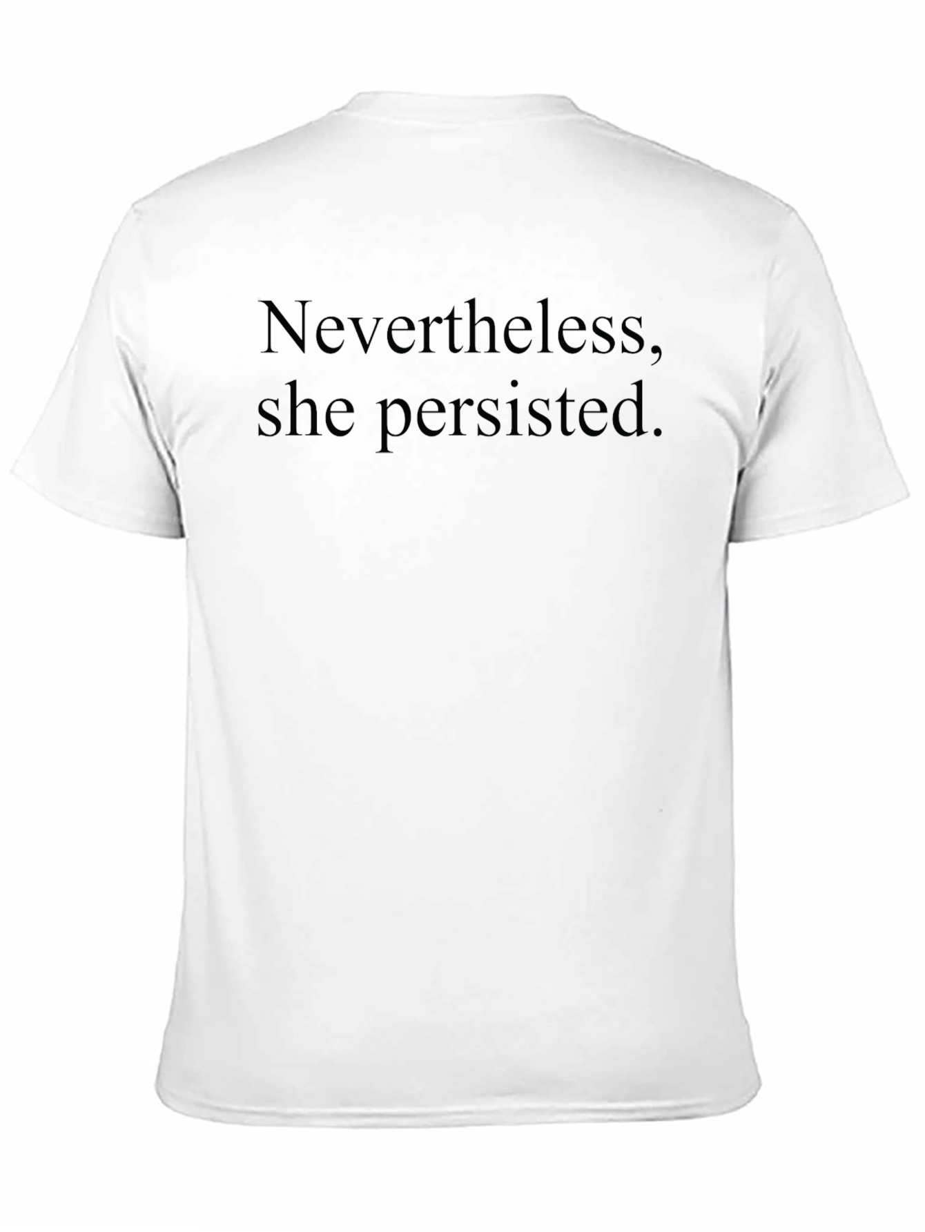 Nevertheless She Persisted Graphic Tee