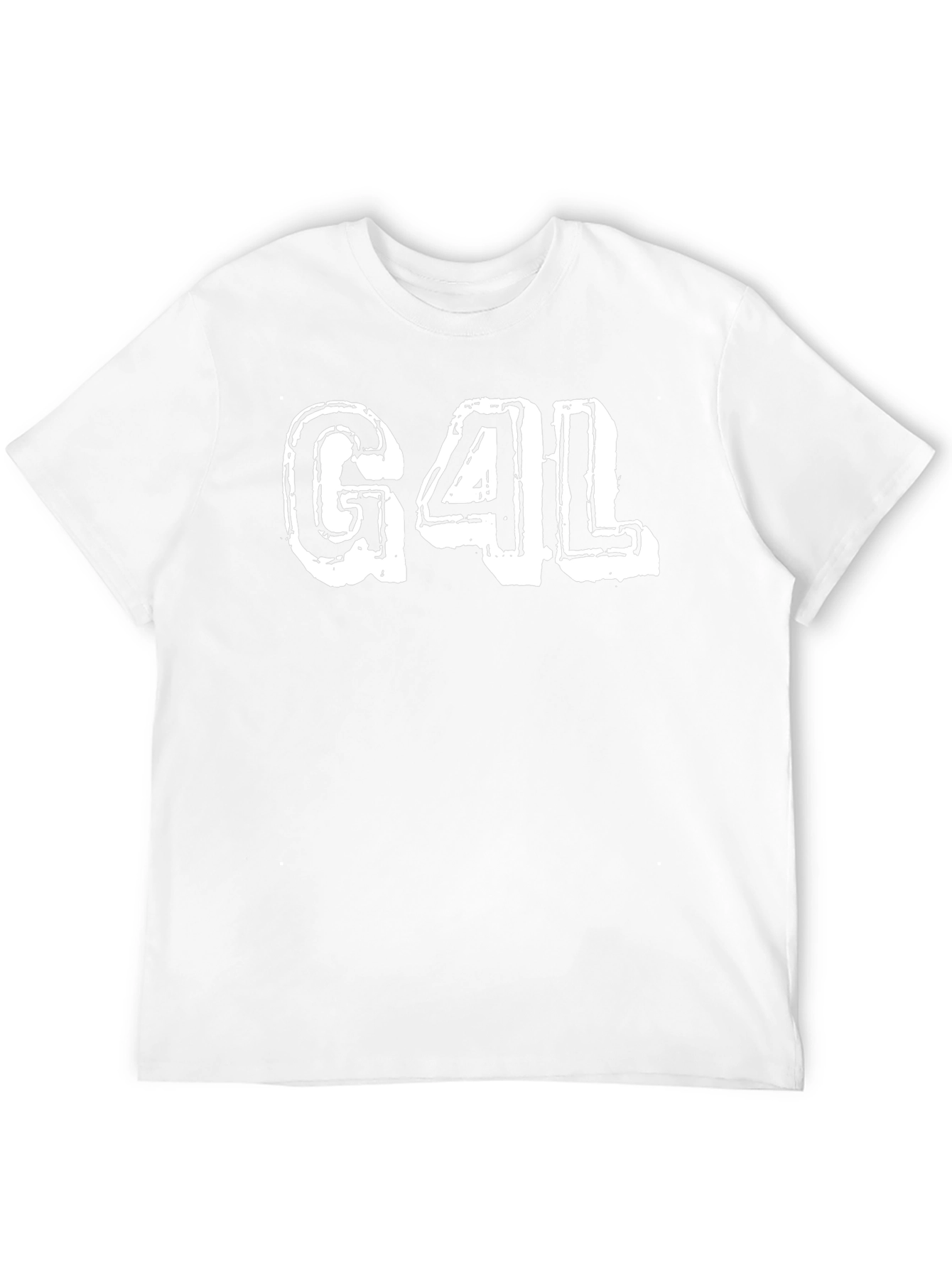 G4L Graphic T-Shirt - Black Cotton Tee