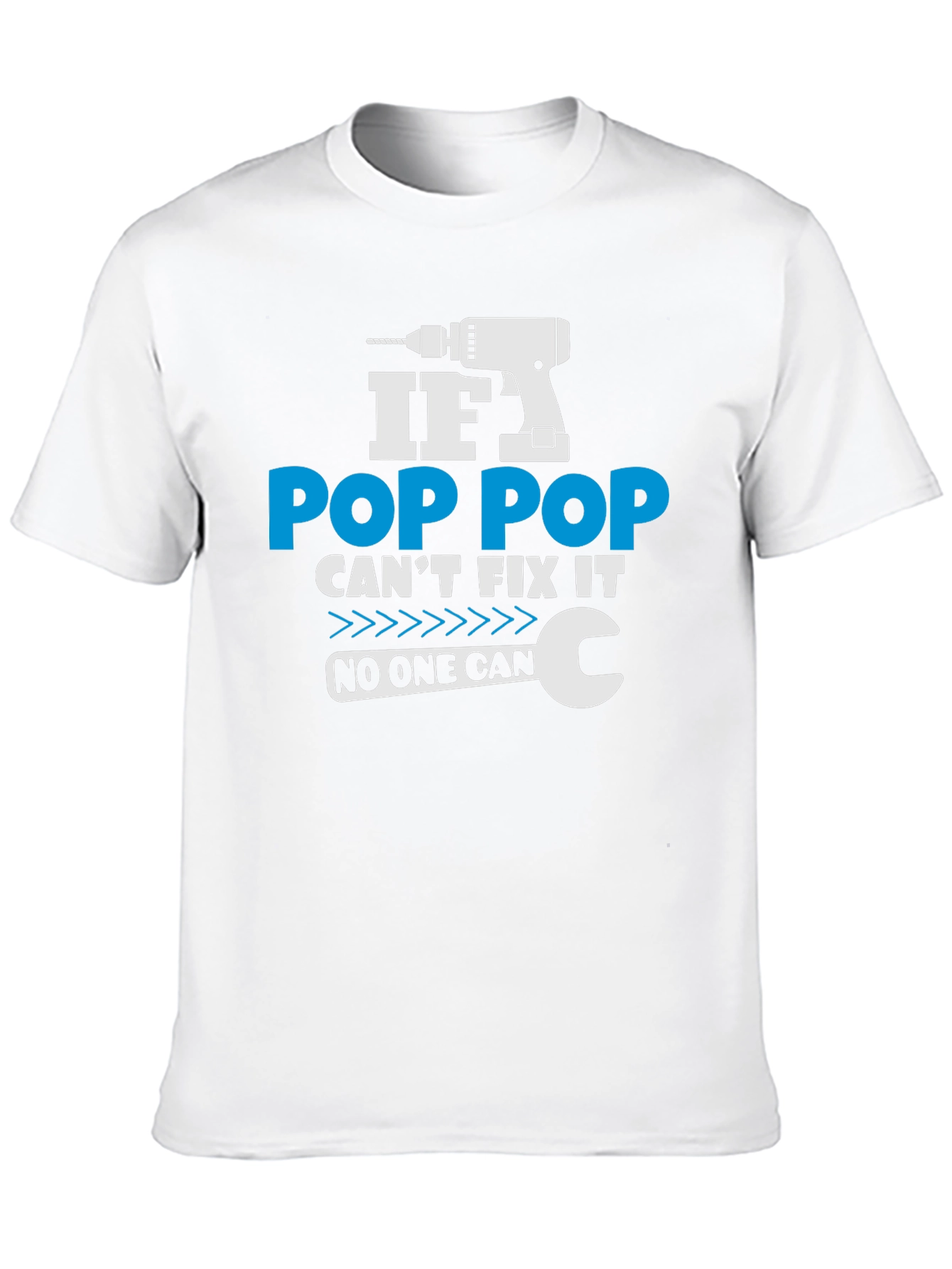 Pop Pop Fix It T-Shirt - Fathers Day Gift
