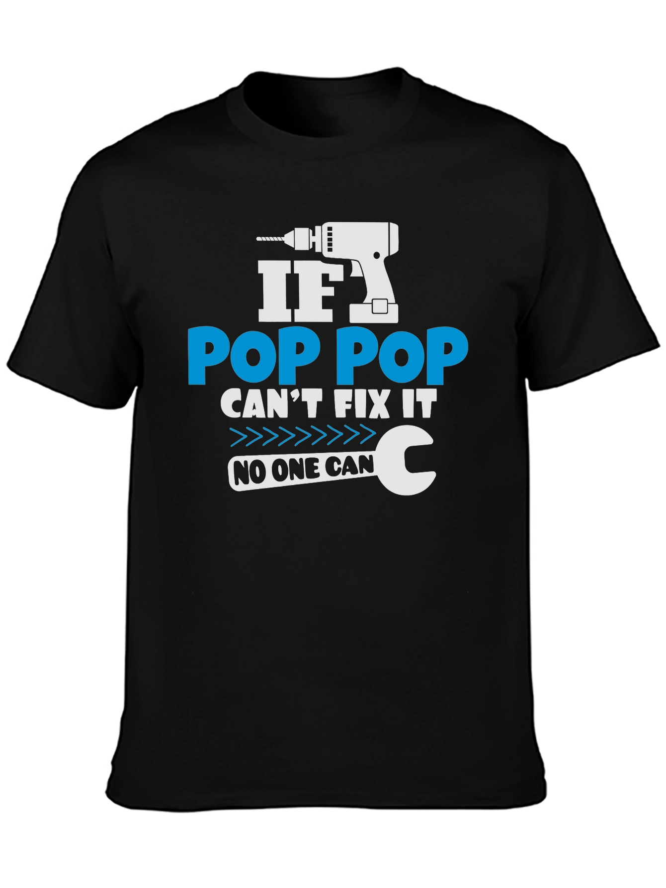 Pop Pop Fix It T-Shirt - Fathers Day Gift