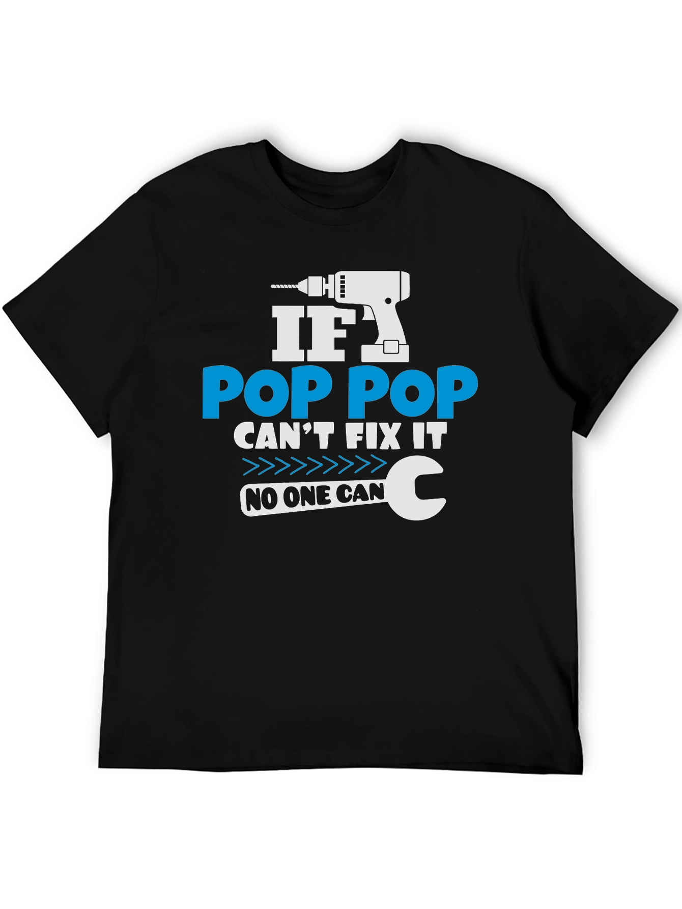 Pop Pop Fix It T-Shirt - Fathers Day Gift