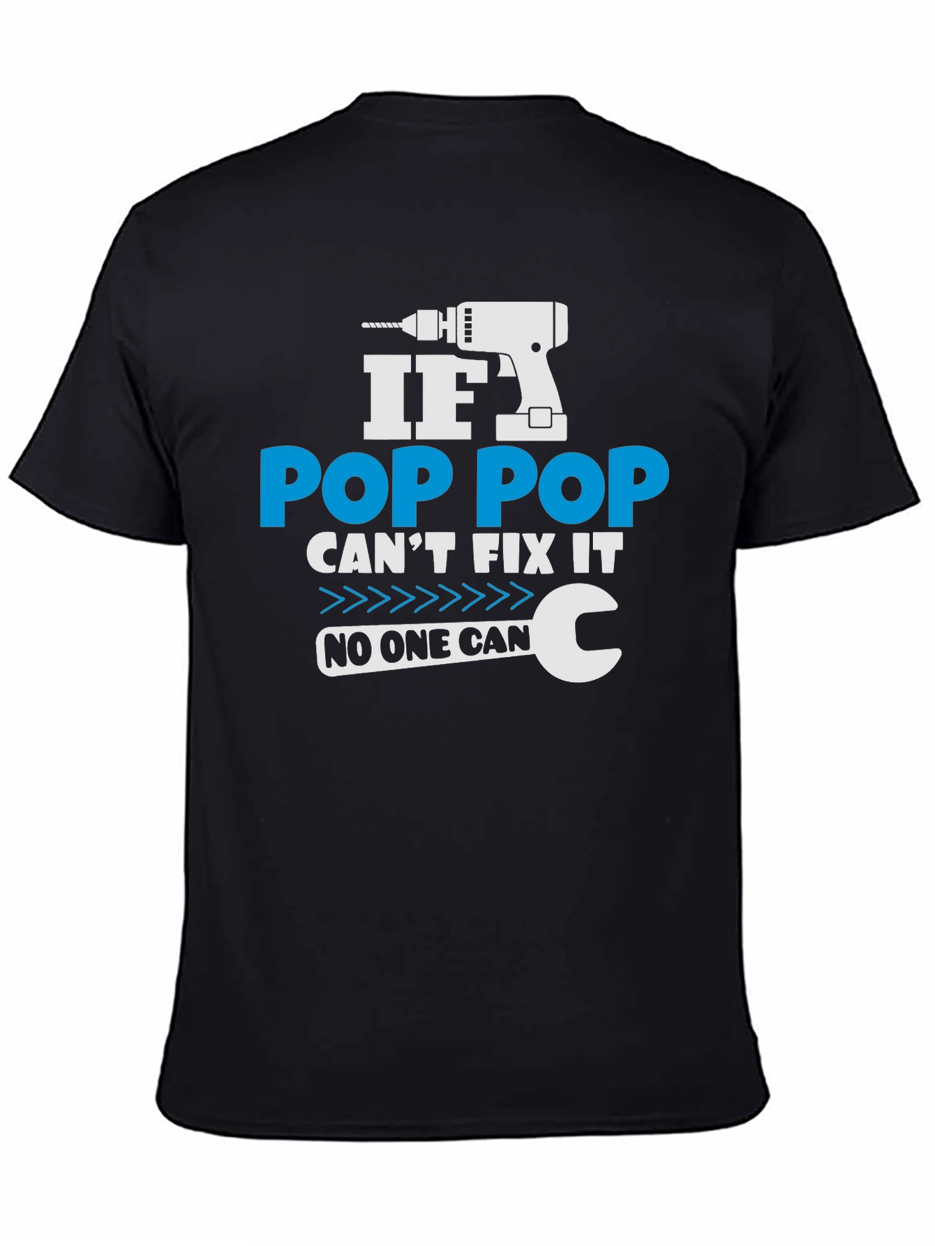 Pop Pop Fix It T-Shirt - Fathers Day Gift