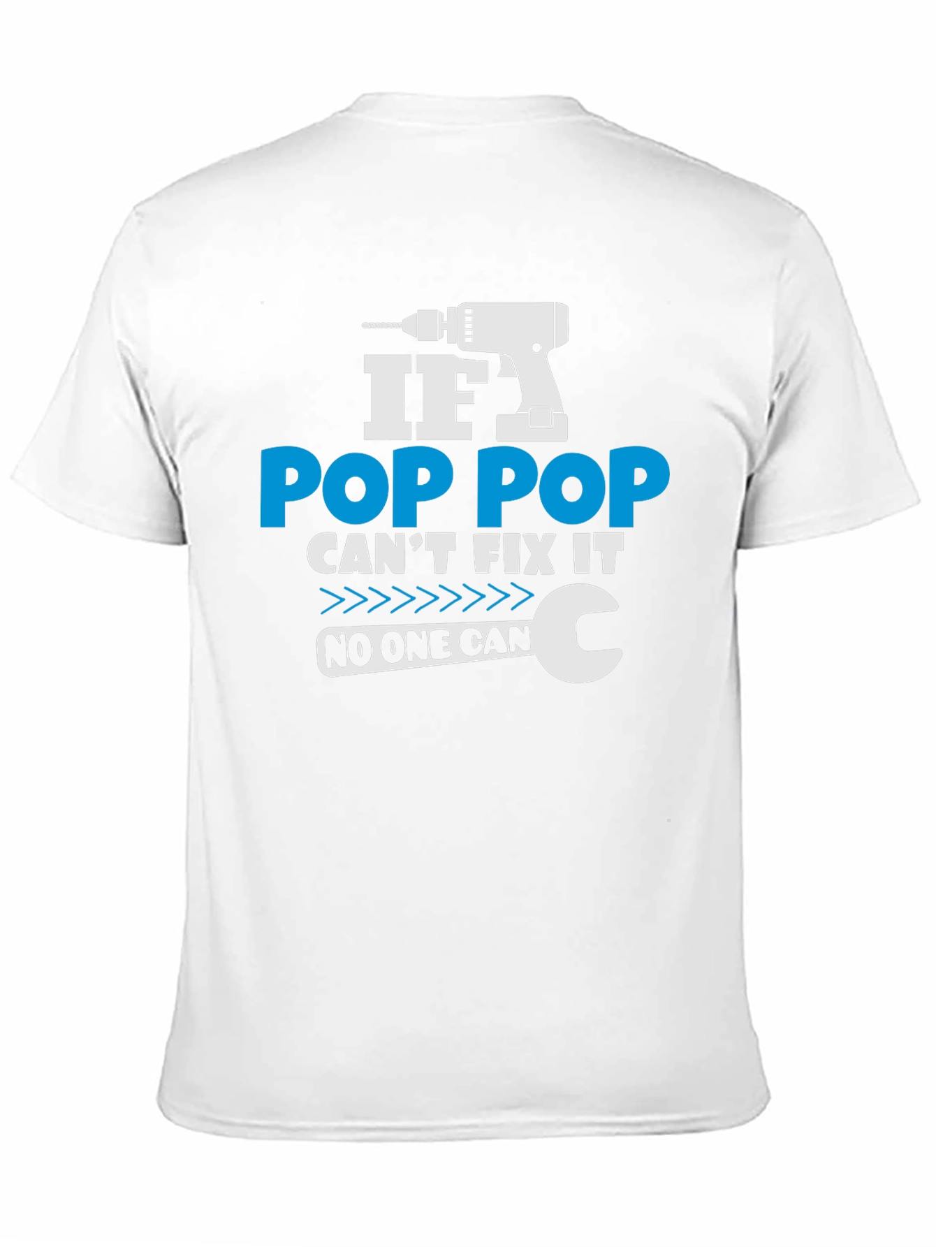 Pop Pop Fix It T-Shirt - Fathers Day Gift