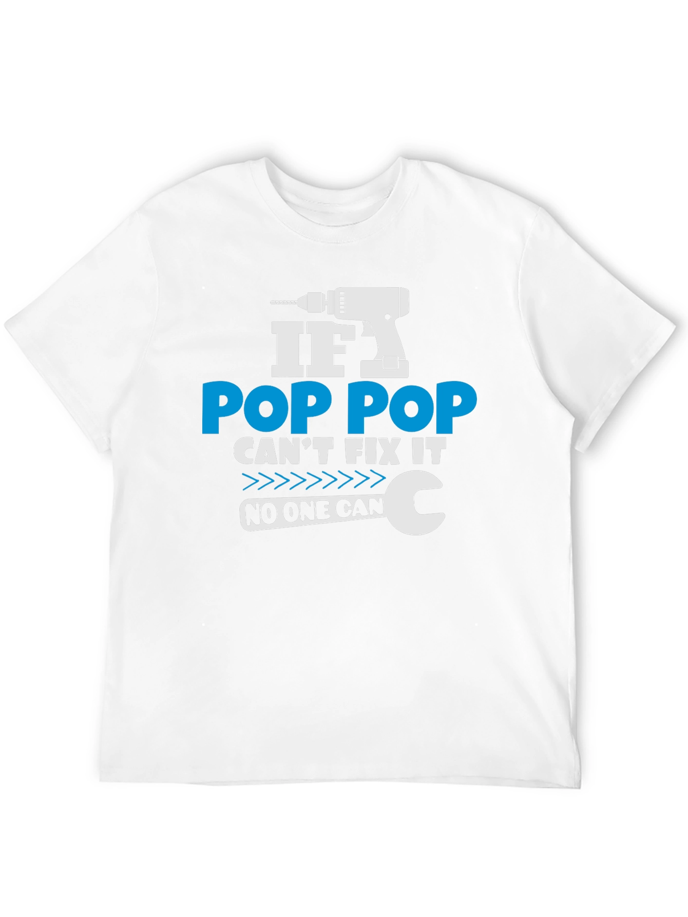 Pop Pop Fix It T-Shirt - Fathers Day Gift