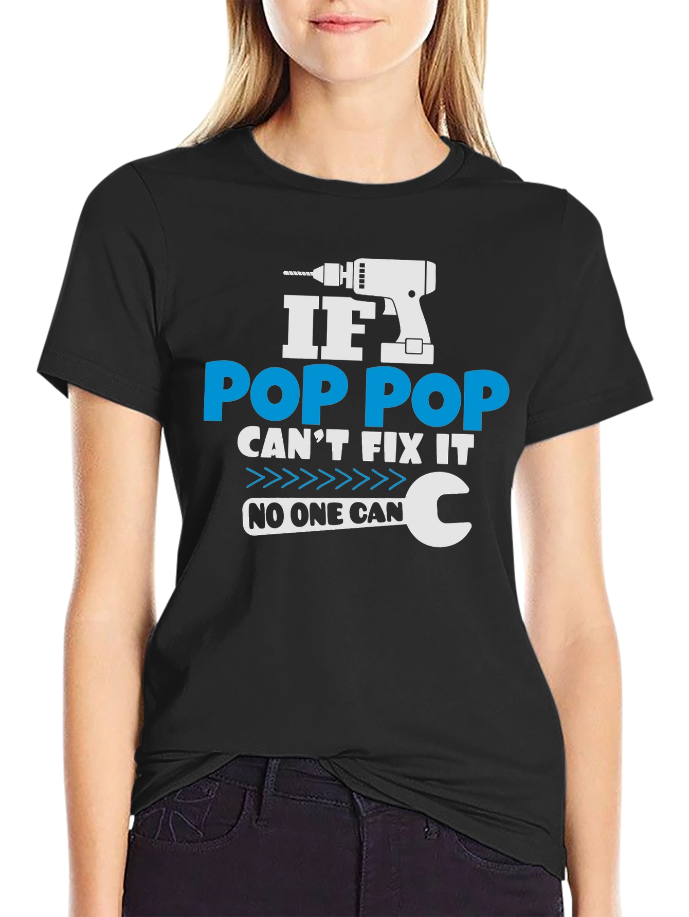 Pop Pop Fix It T-Shirt - Fathers Day Gift