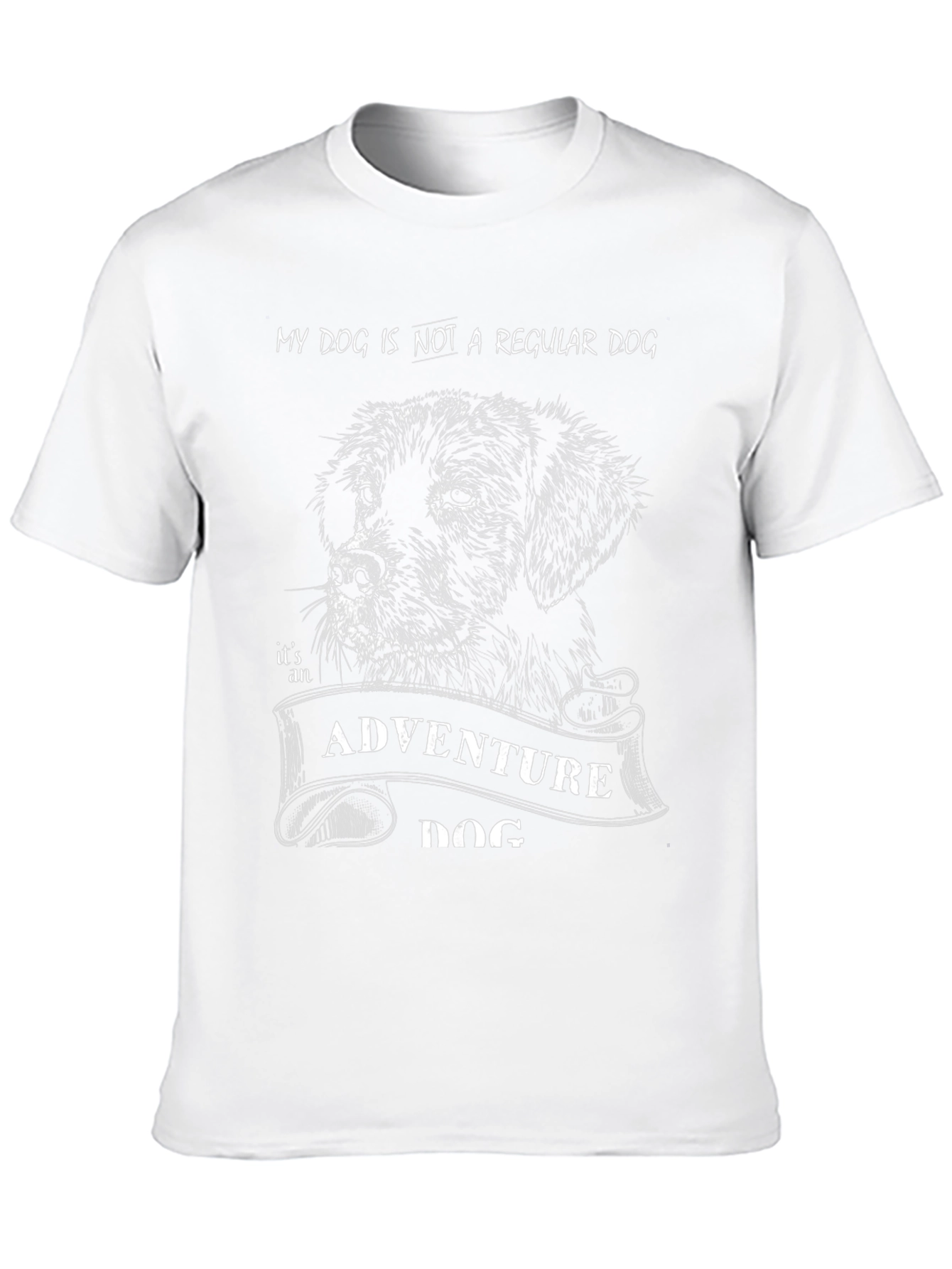 Adventure Dog T-Shirt - Unique Dog Lover Tee