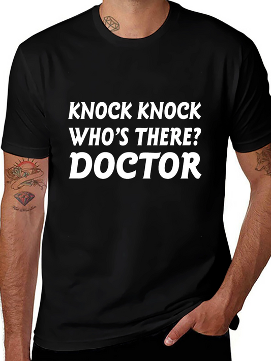 Knock Knock Doctor T-Shirt