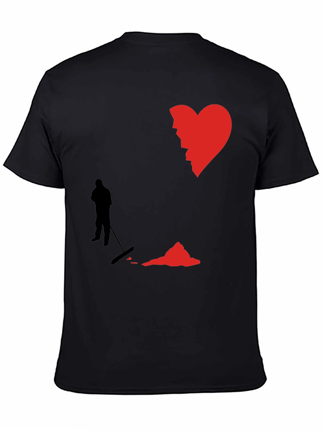 Broken Heart Cleaning Crew Graphic Tee