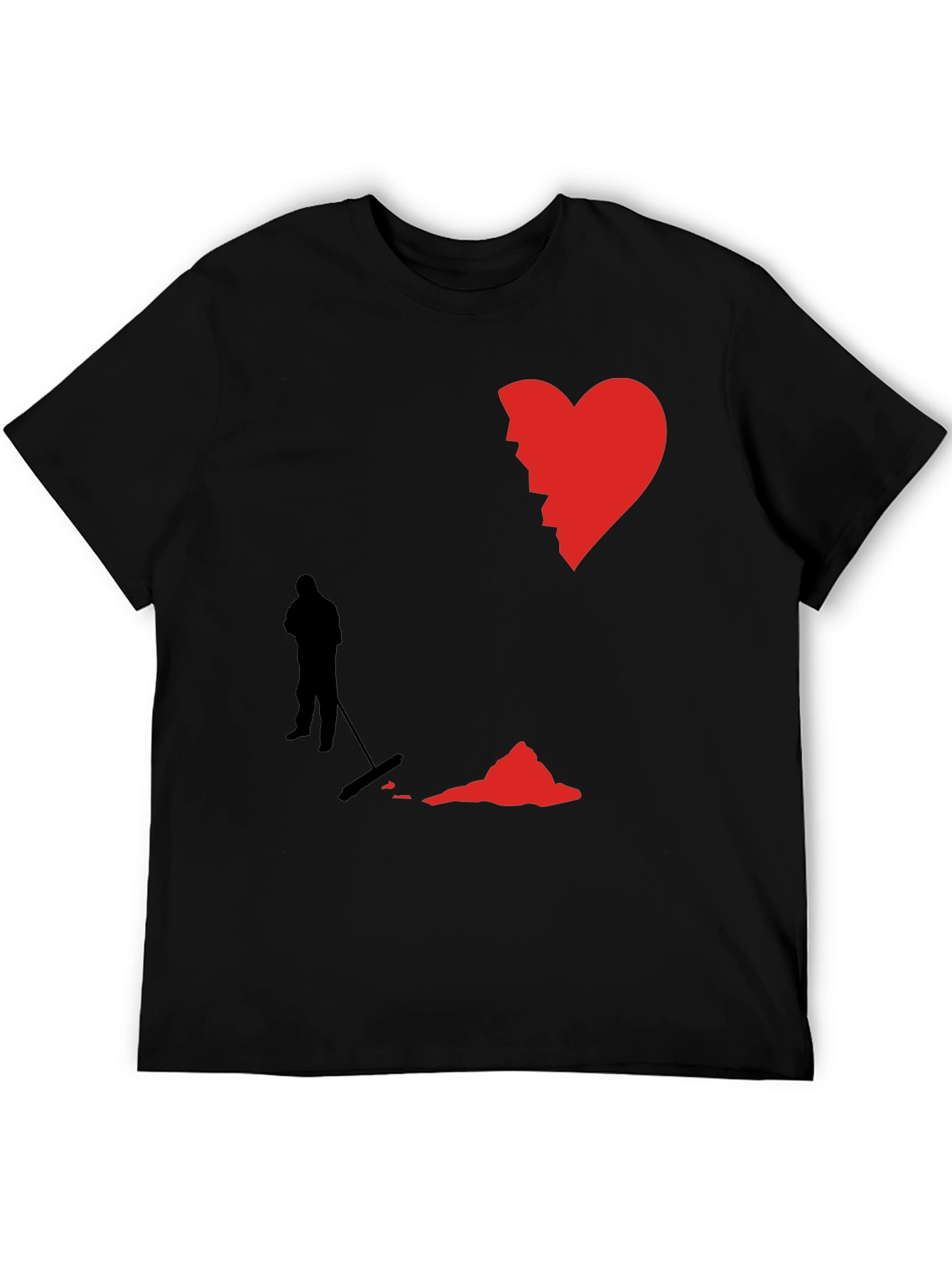 Broken Heart Cleaning Crew Graphic Tee