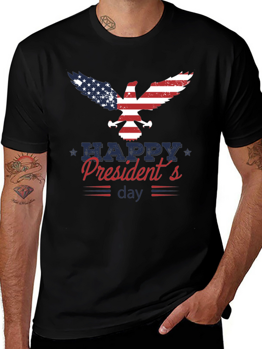 Happy Presidents Day Eagle T-Shirt