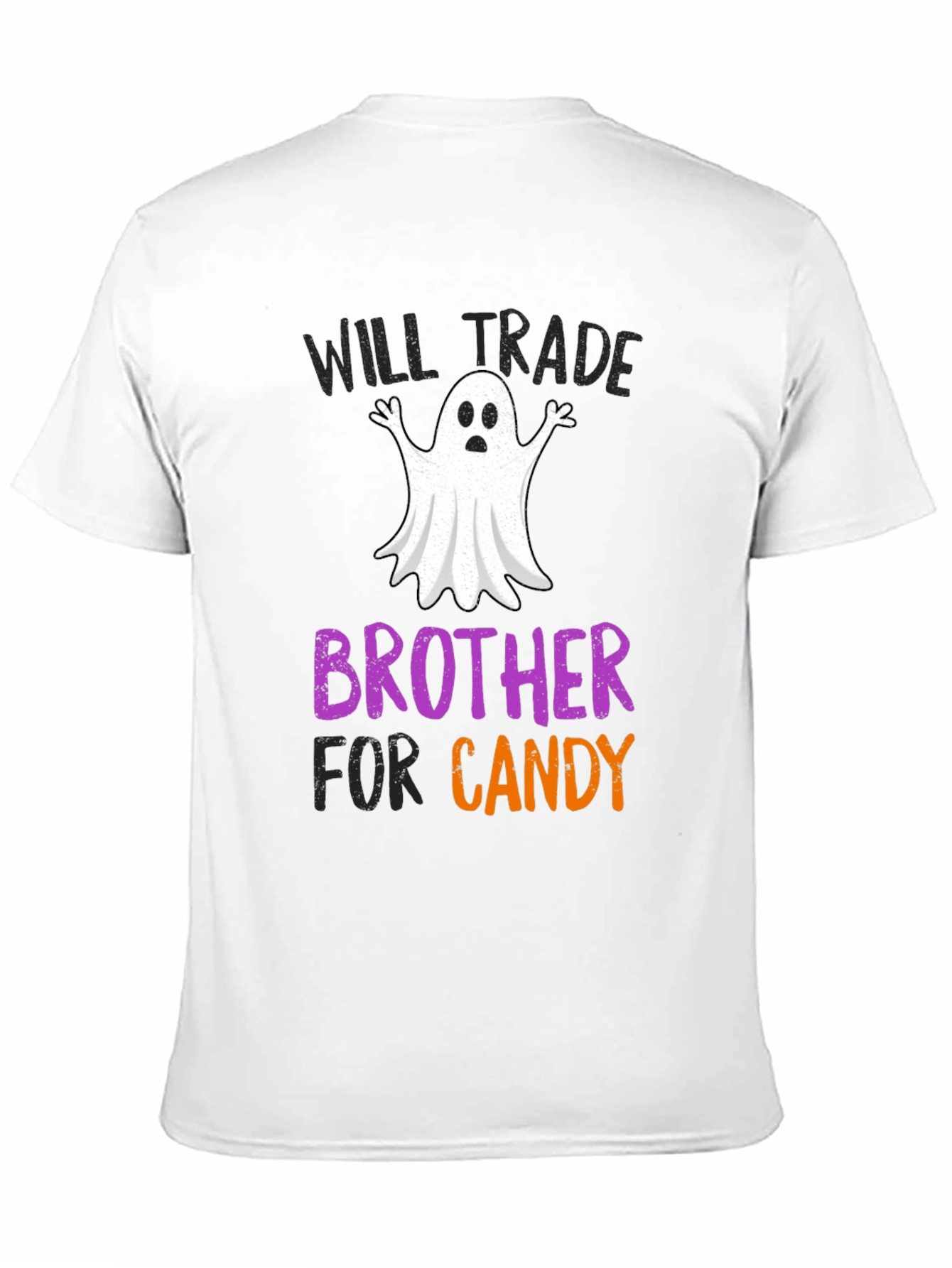 Halloween Brother For Candy T-Shirt