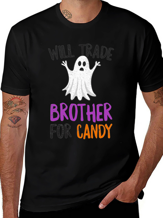 Halloween Brother For Candy T-Shirt
