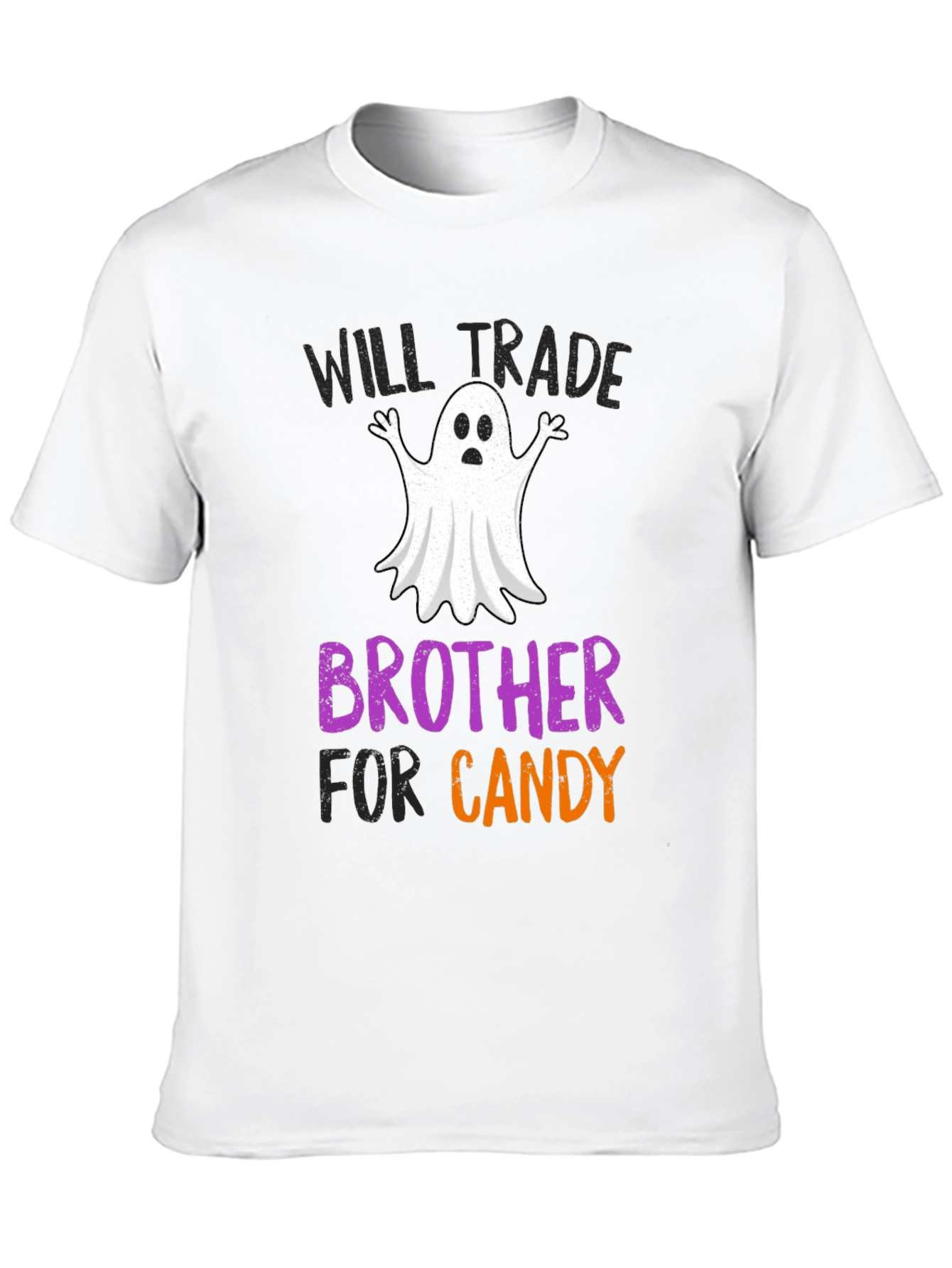 Halloween Brother For Candy T-Shirt