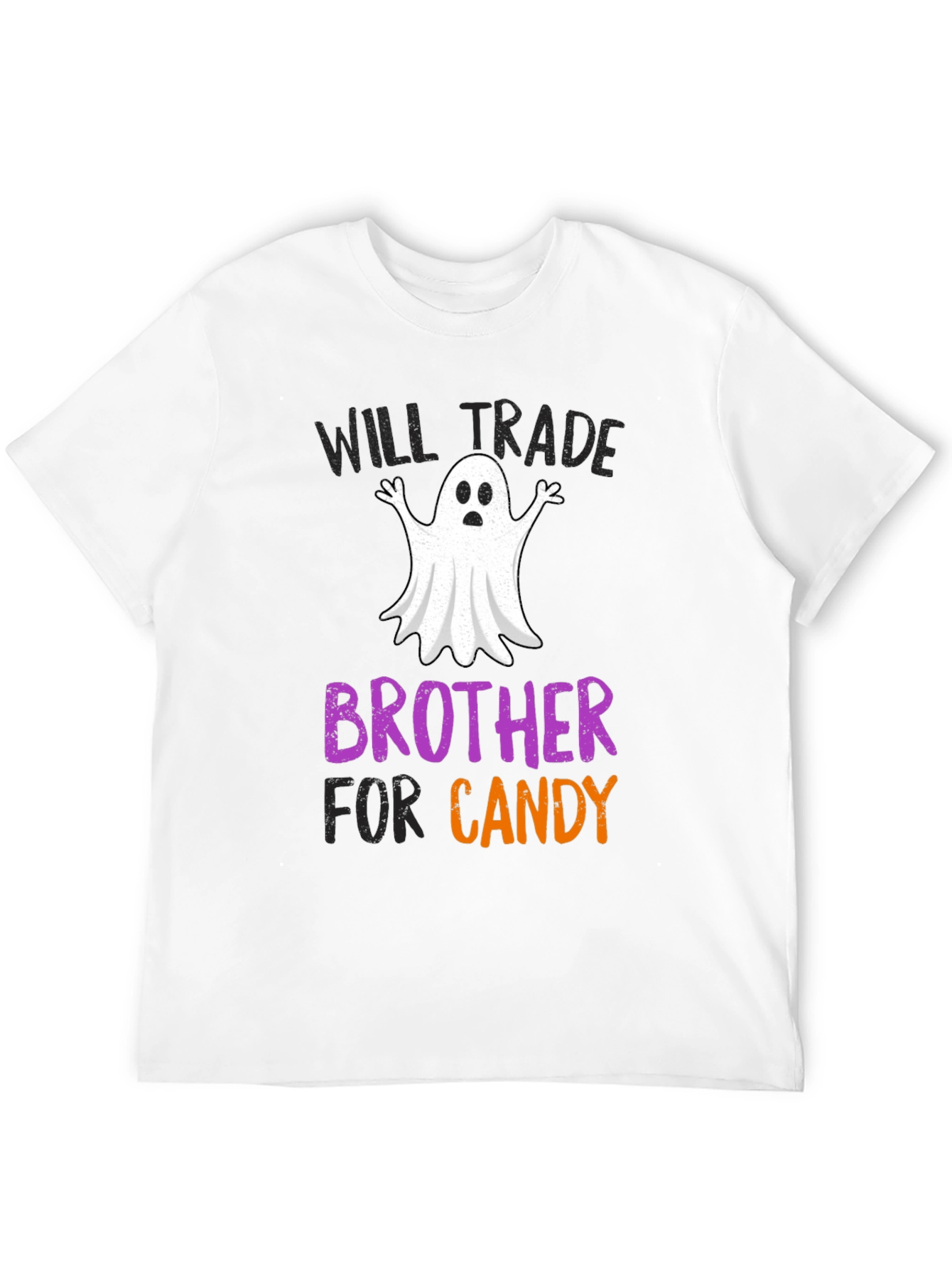 Halloween Brother For Candy T-Shirt