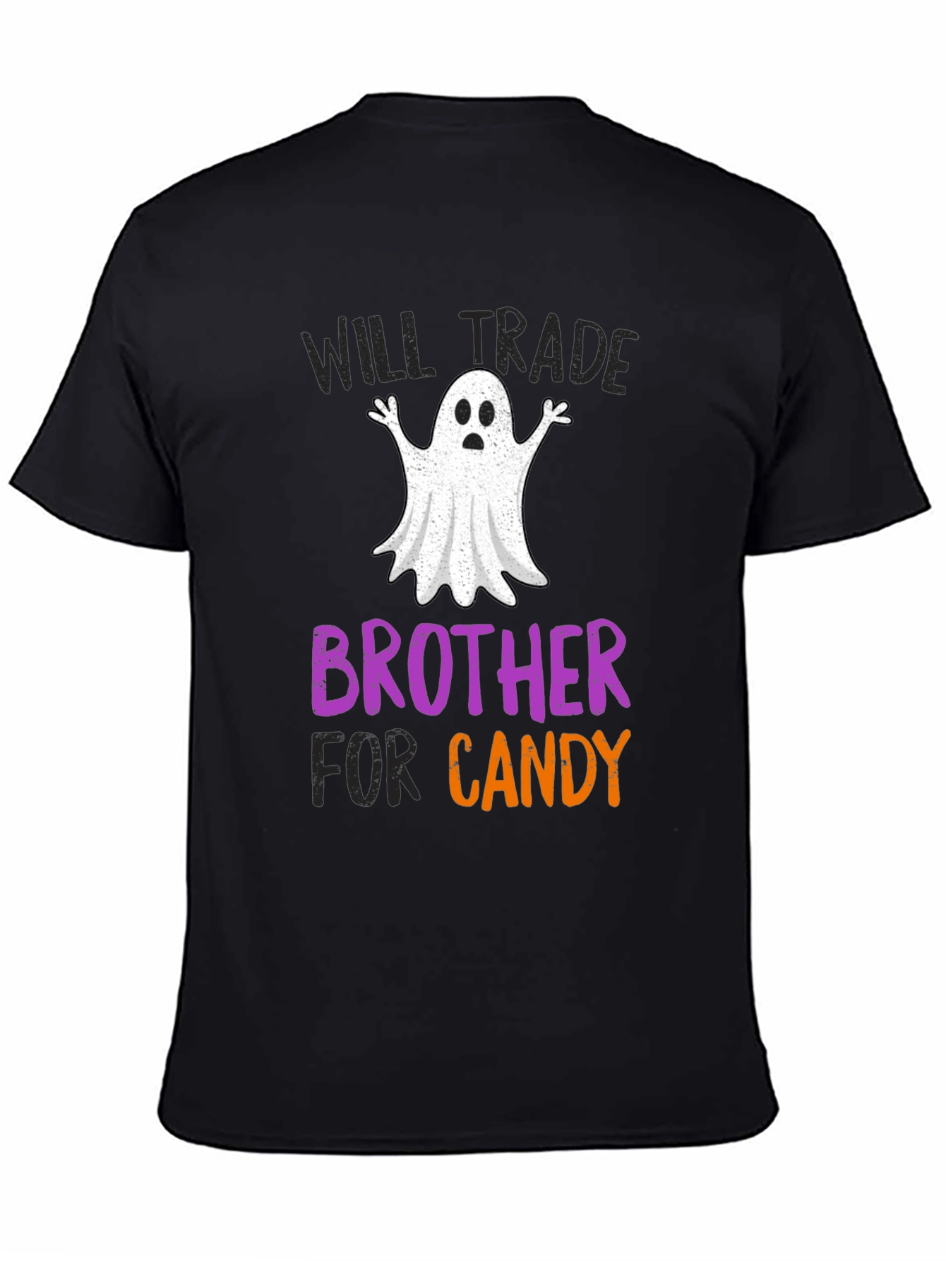 Halloween Brother For Candy T-Shirt