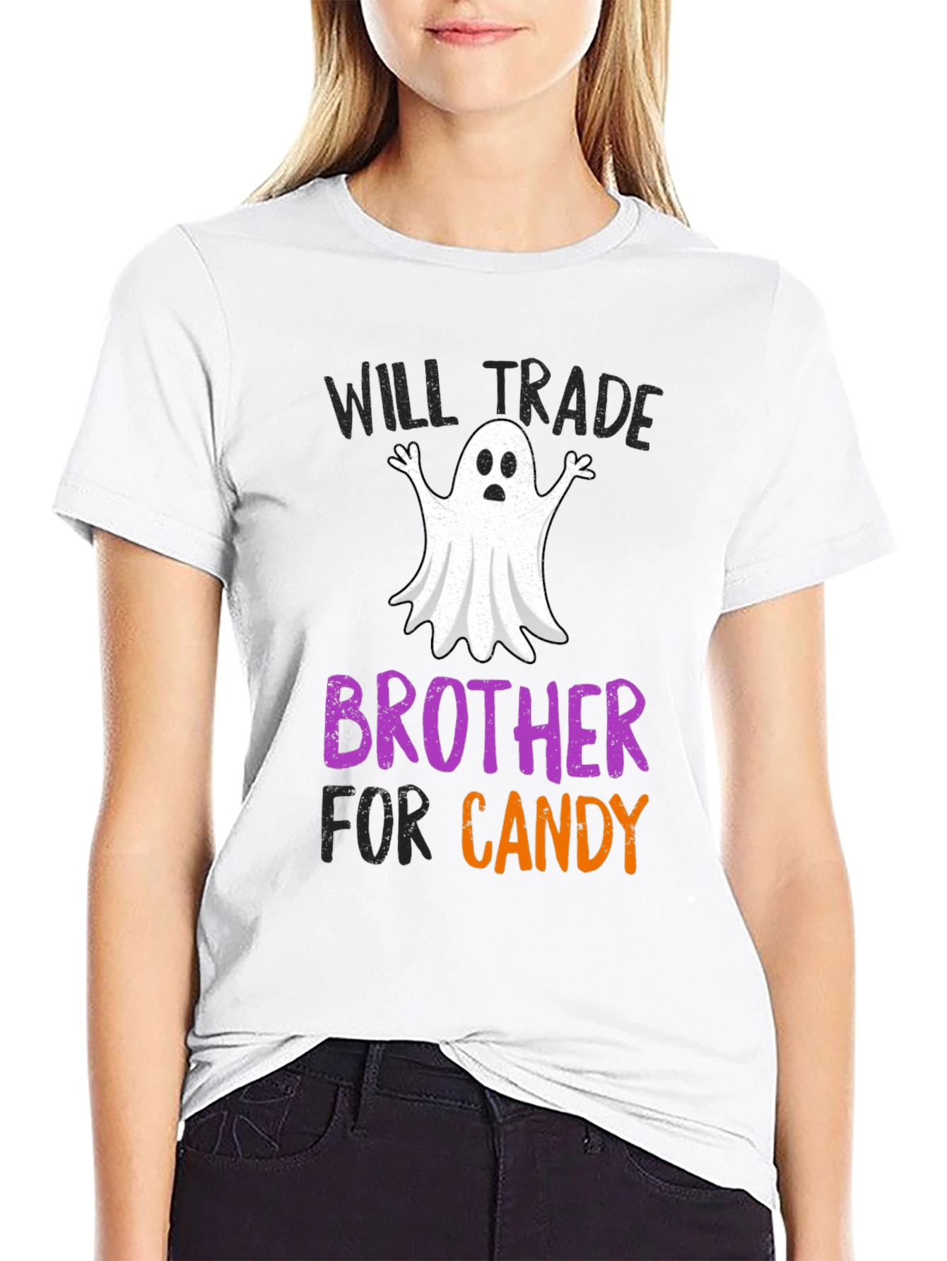 Halloween Brother For Candy T-Shirt