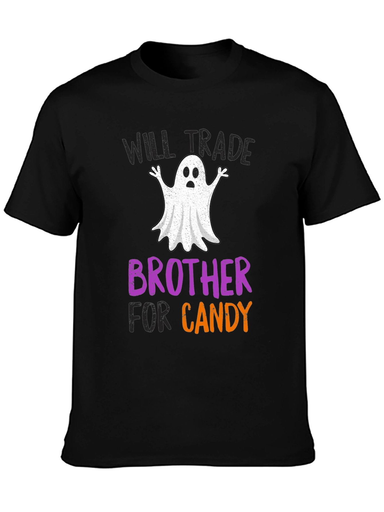 Halloween Brother For Candy T-Shirt