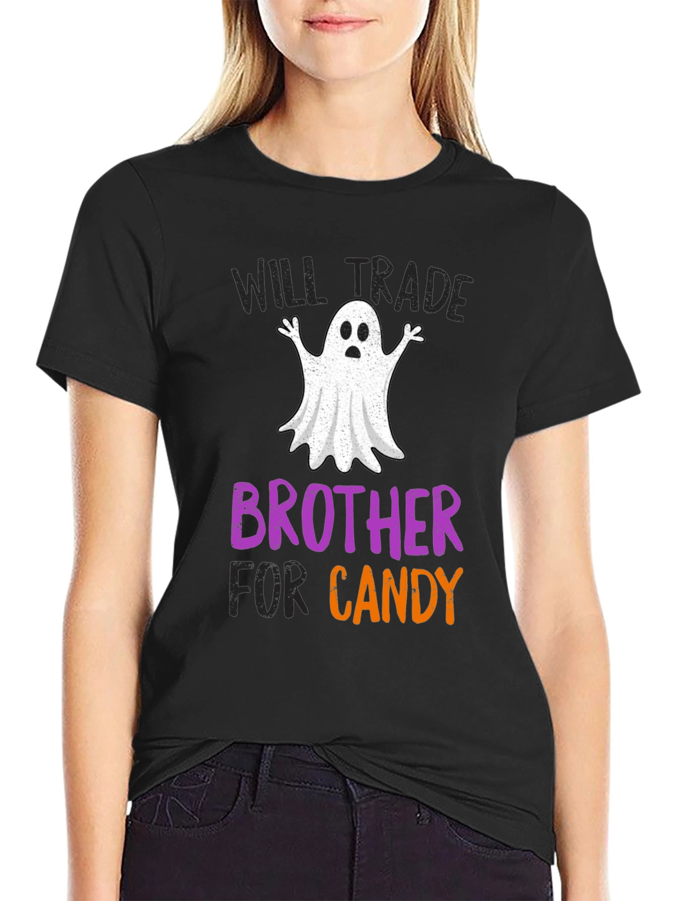 Halloween Brother For Candy T-Shirt