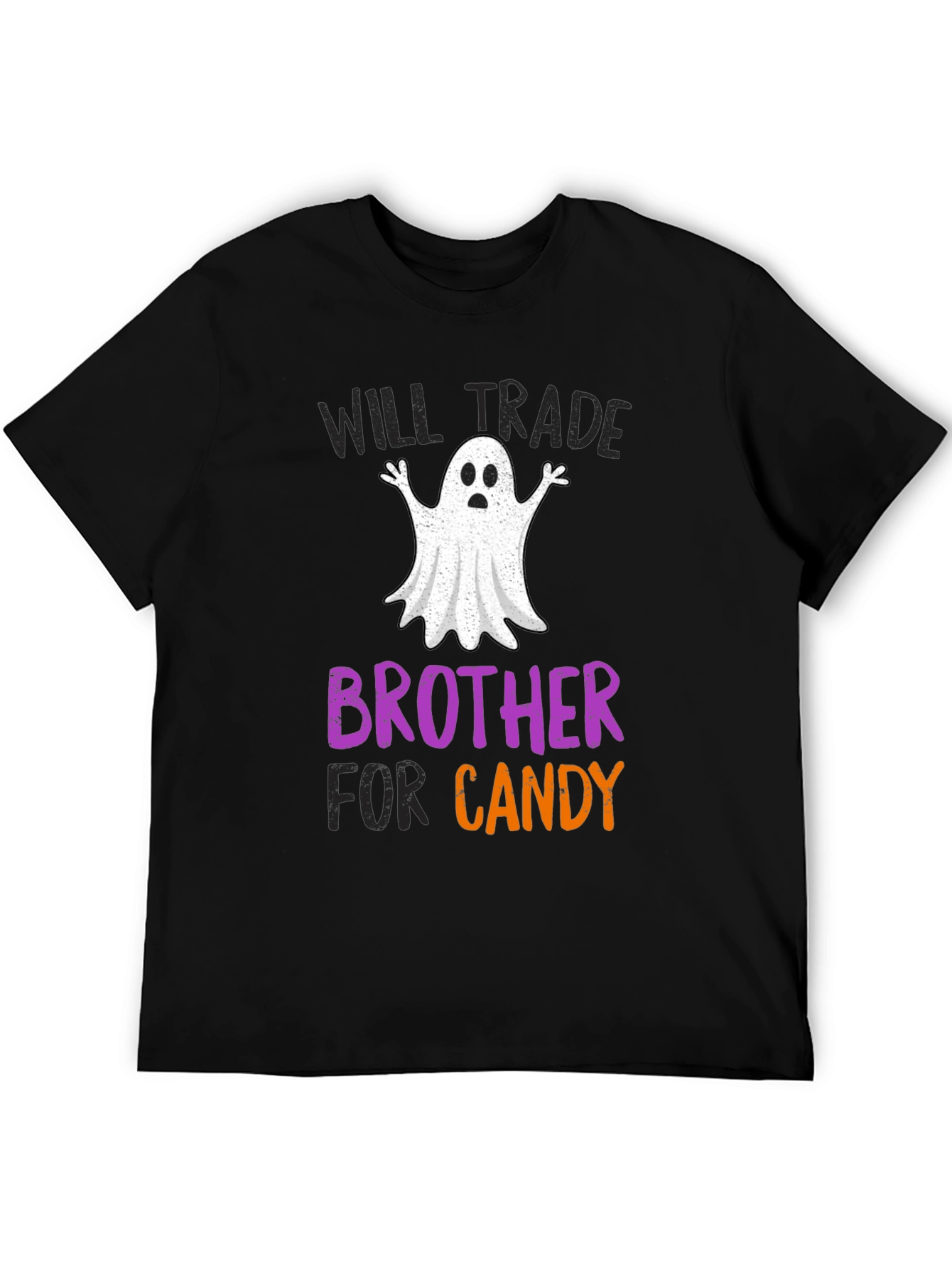 Halloween Brother For Candy T-Shirt