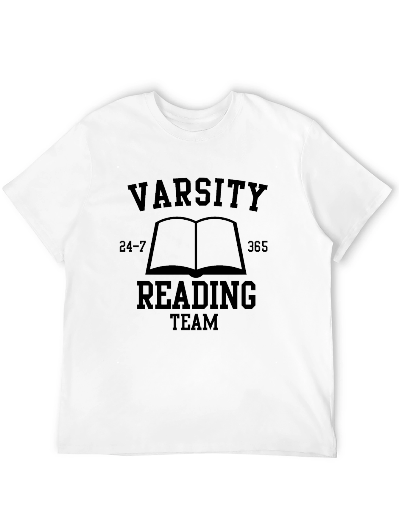 Varsity Reading Team Black T-Shirt