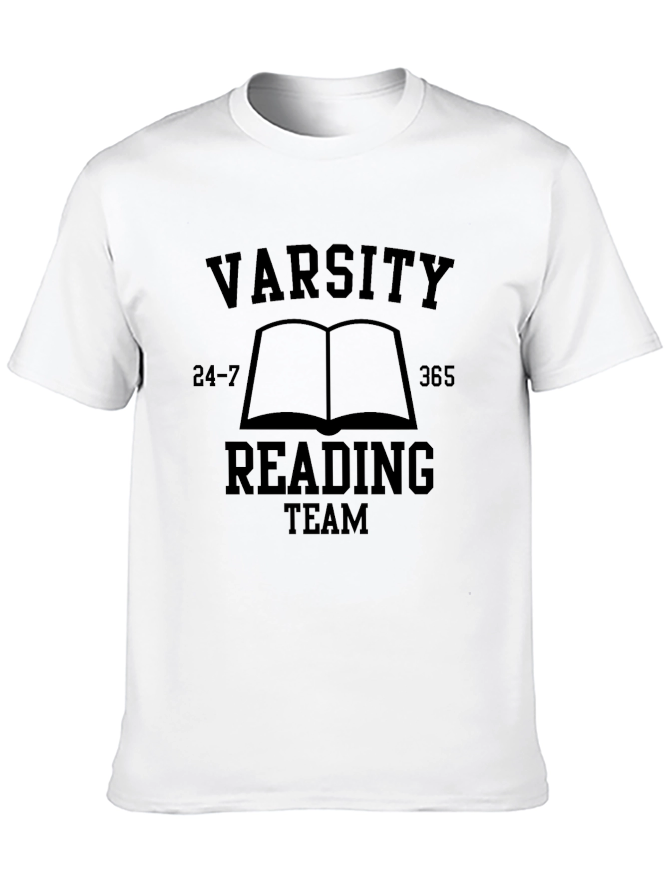 Varsity Reading Team Black T-Shirt