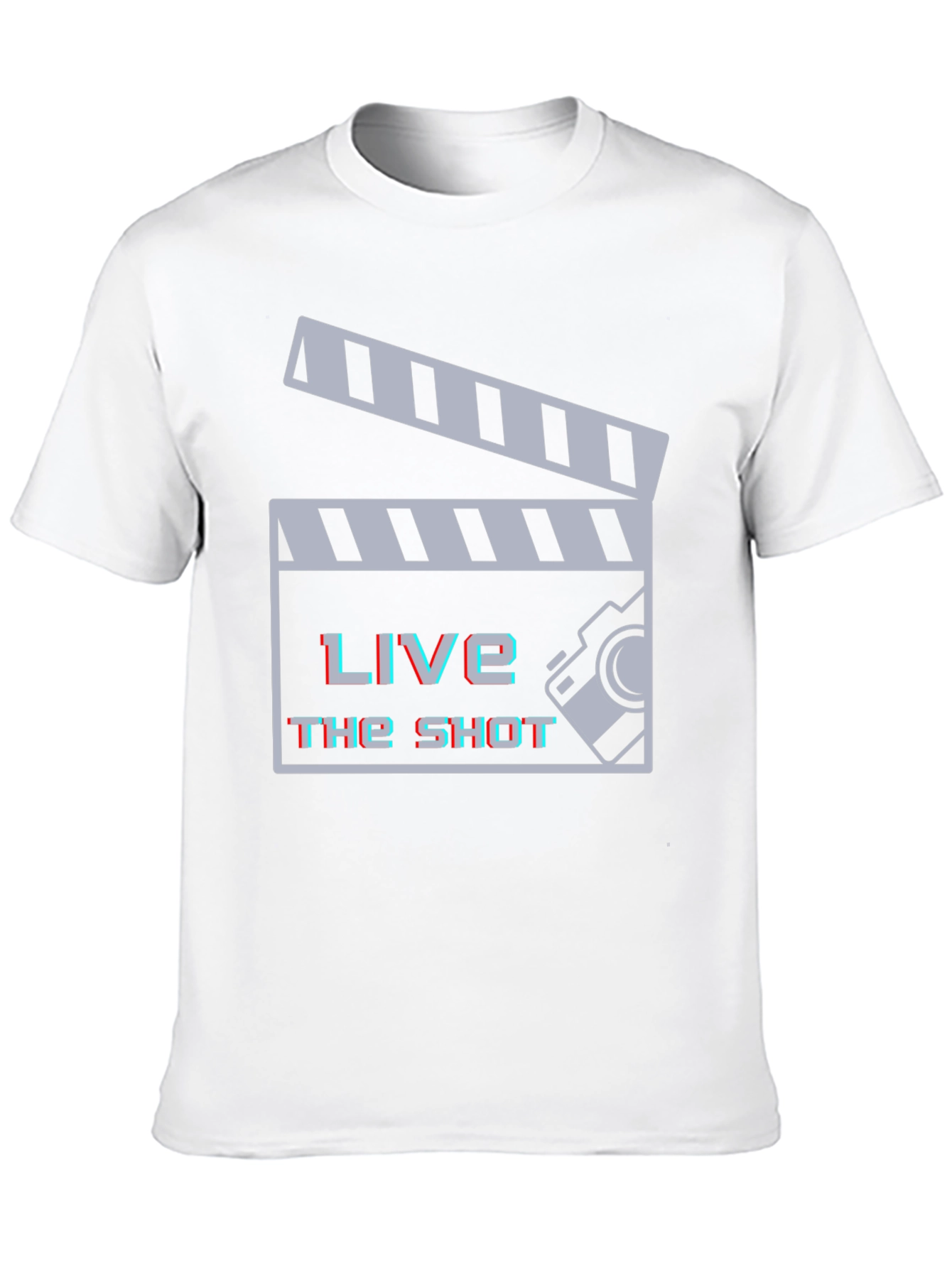 Live the Shot T-Shirt - Filmmaker Edition