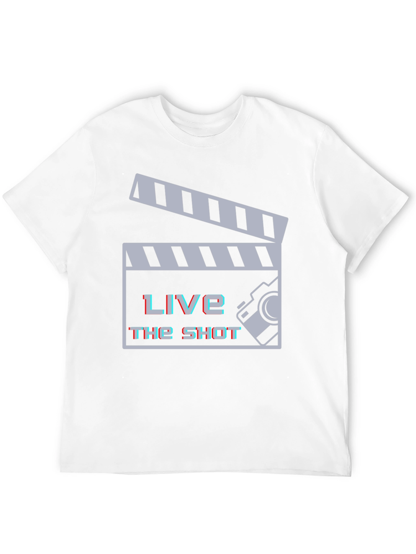 Live the Shot T-Shirt - Filmmaker Edition