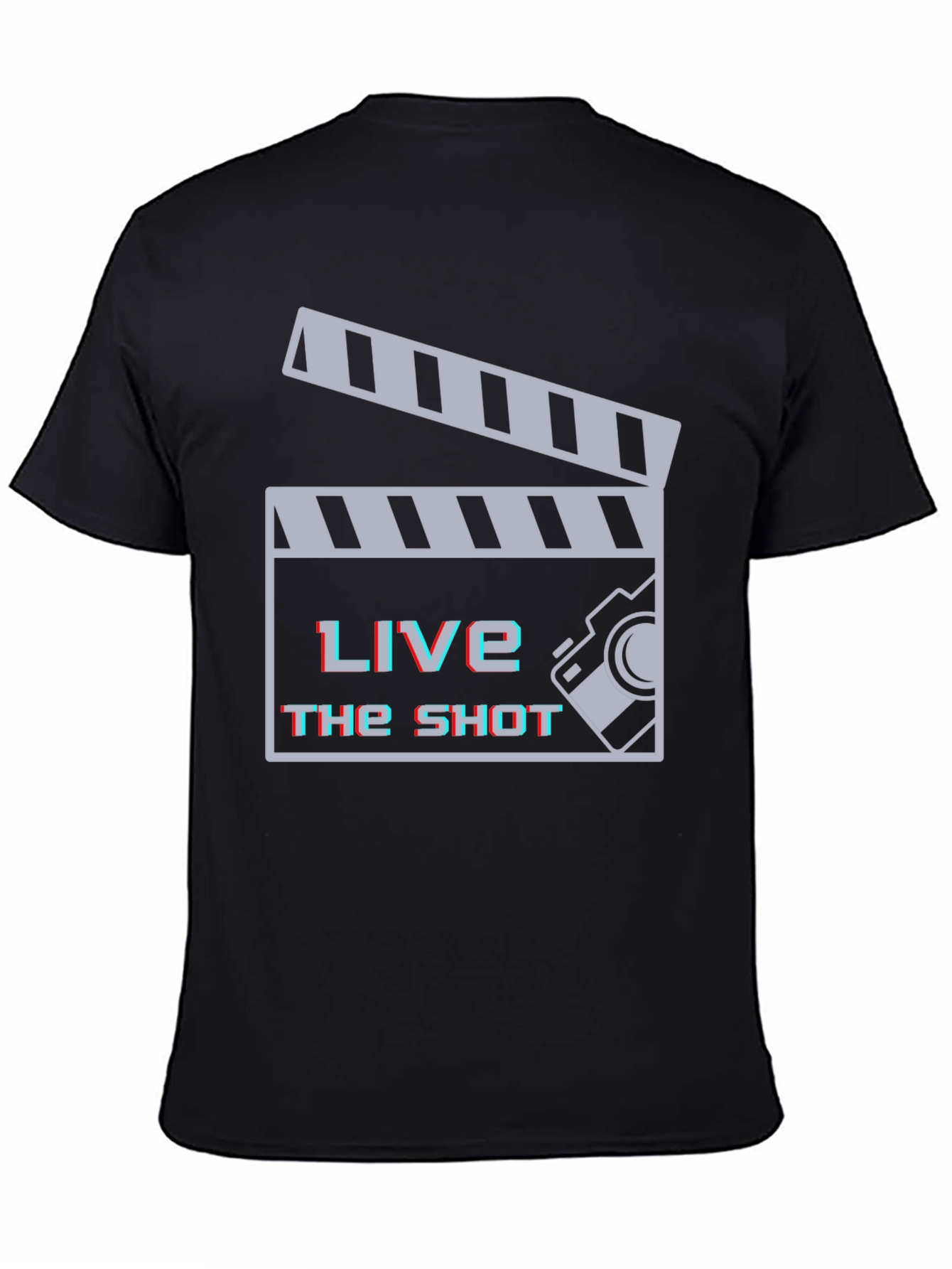 Live the Shot T-Shirt - Filmmaker Edition