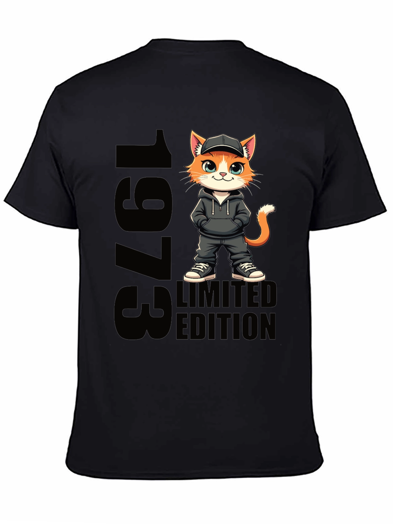 1973 Limited Edition Cat T-Shirt