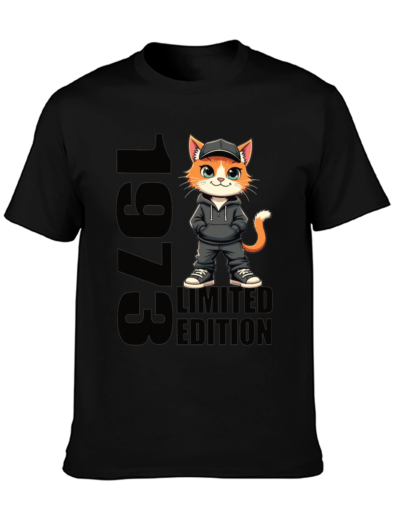 1973 Limited Edition Cat T-Shirt