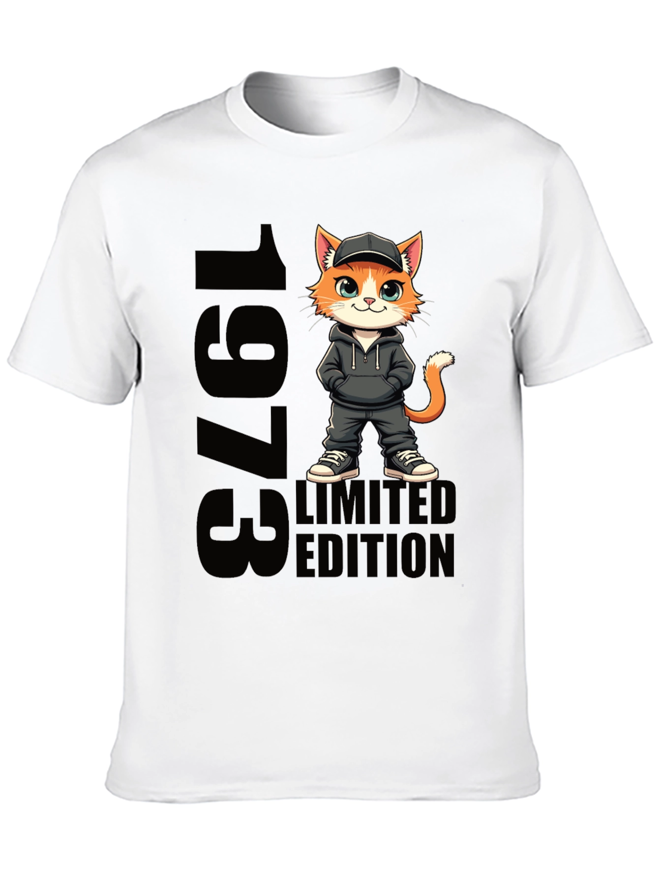 1973 Limited Edition Cat T-Shirt