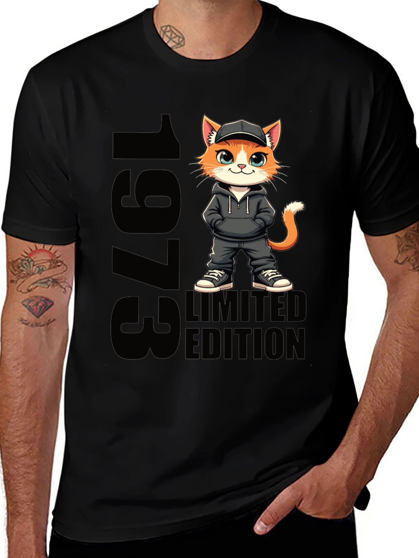 1973 Limited Edition Cat T-Shirt