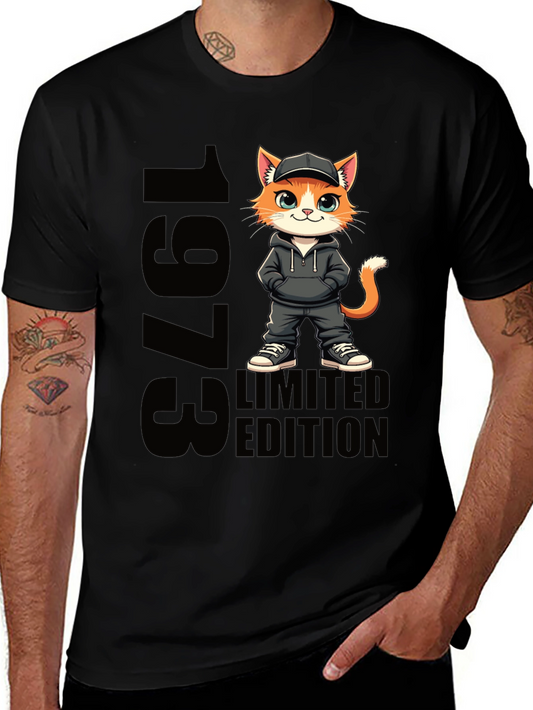 1973 Limited Edition Cat T-Shirt