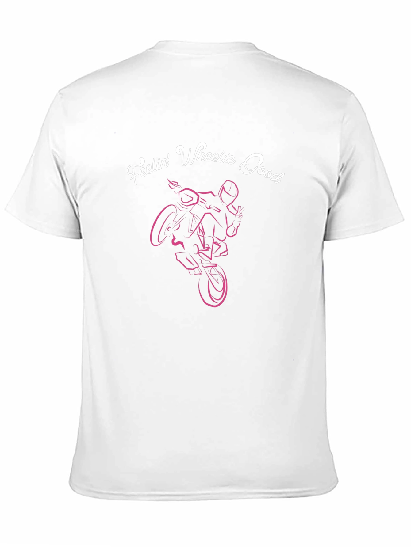 Feelin Wheelie Good T-Shirt - Black Motorcycle Tee