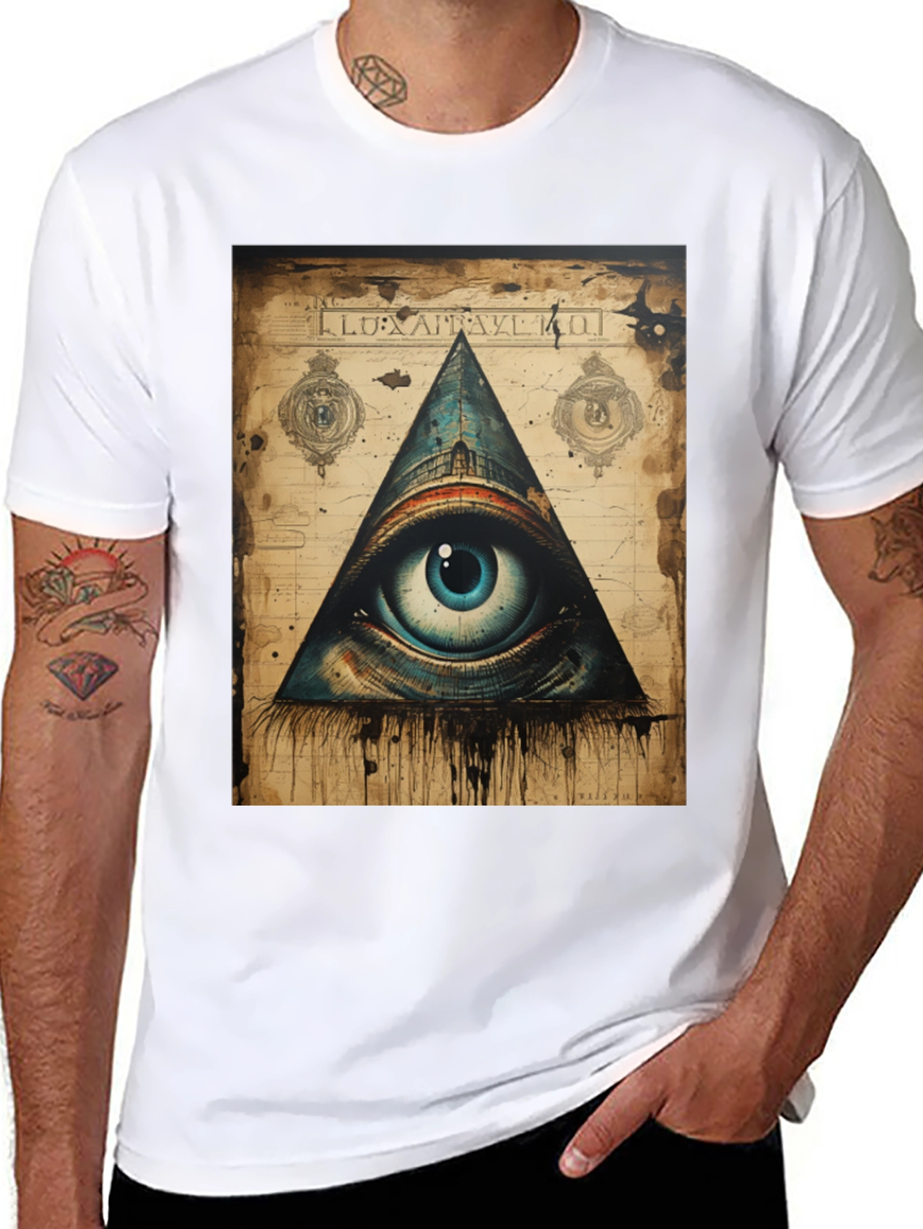All Seeing Eye Graphic Tee