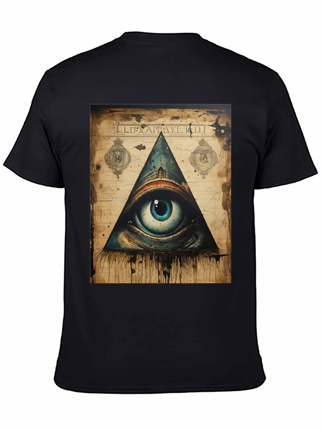 All Seeing Eye Graphic Tee