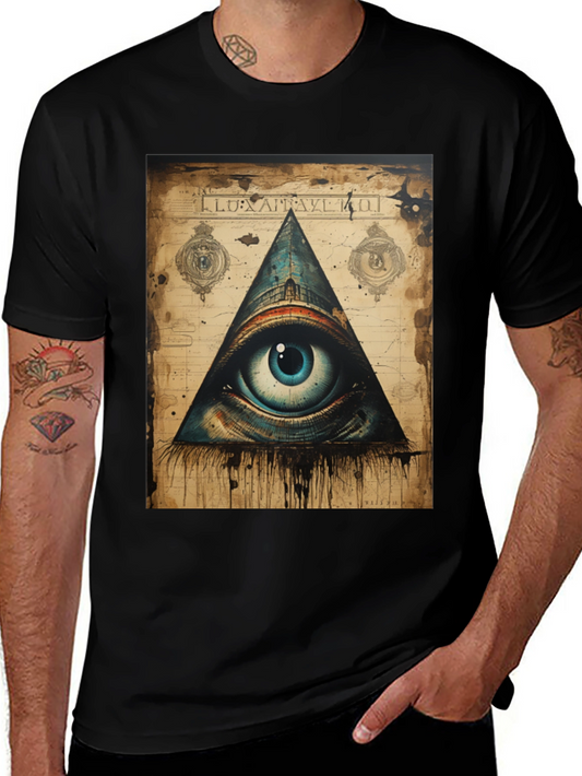 All Seeing Eye Graphic Tee