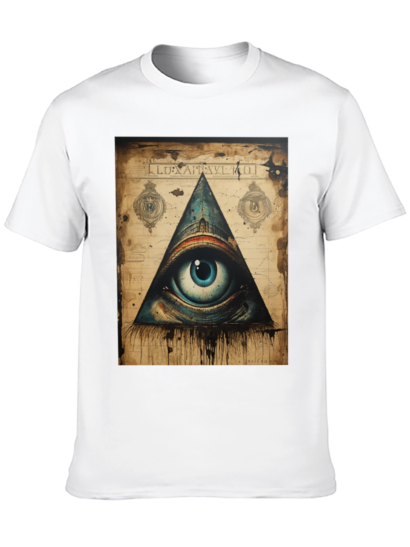 All Seeing Eye Graphic Tee